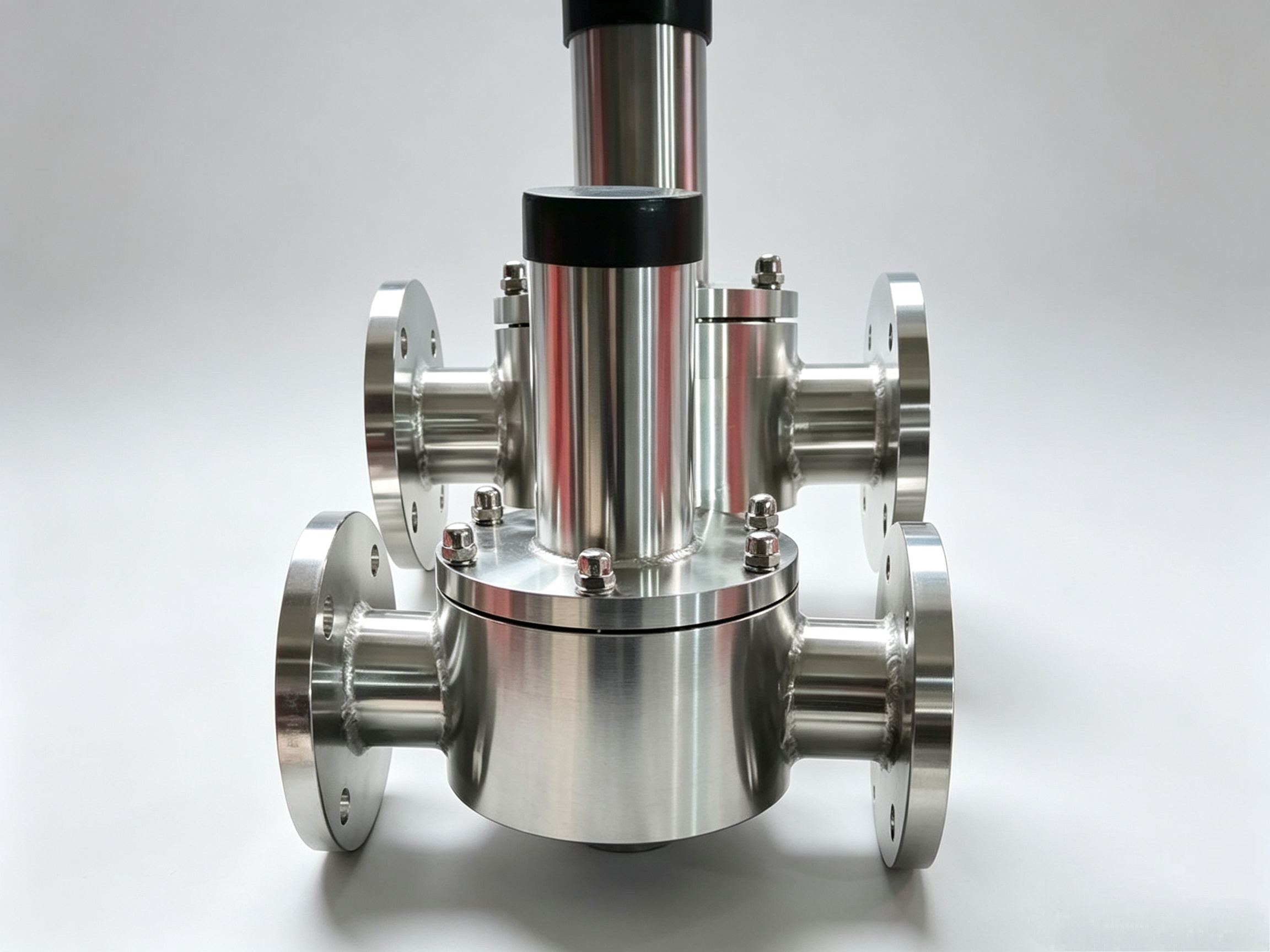 BYF/RXBF Flanged Back Pressure Valve, 304/316L Self-operated Back Pressure Valve For Metering Pump Pipeline Pressure Stabilization & Relief