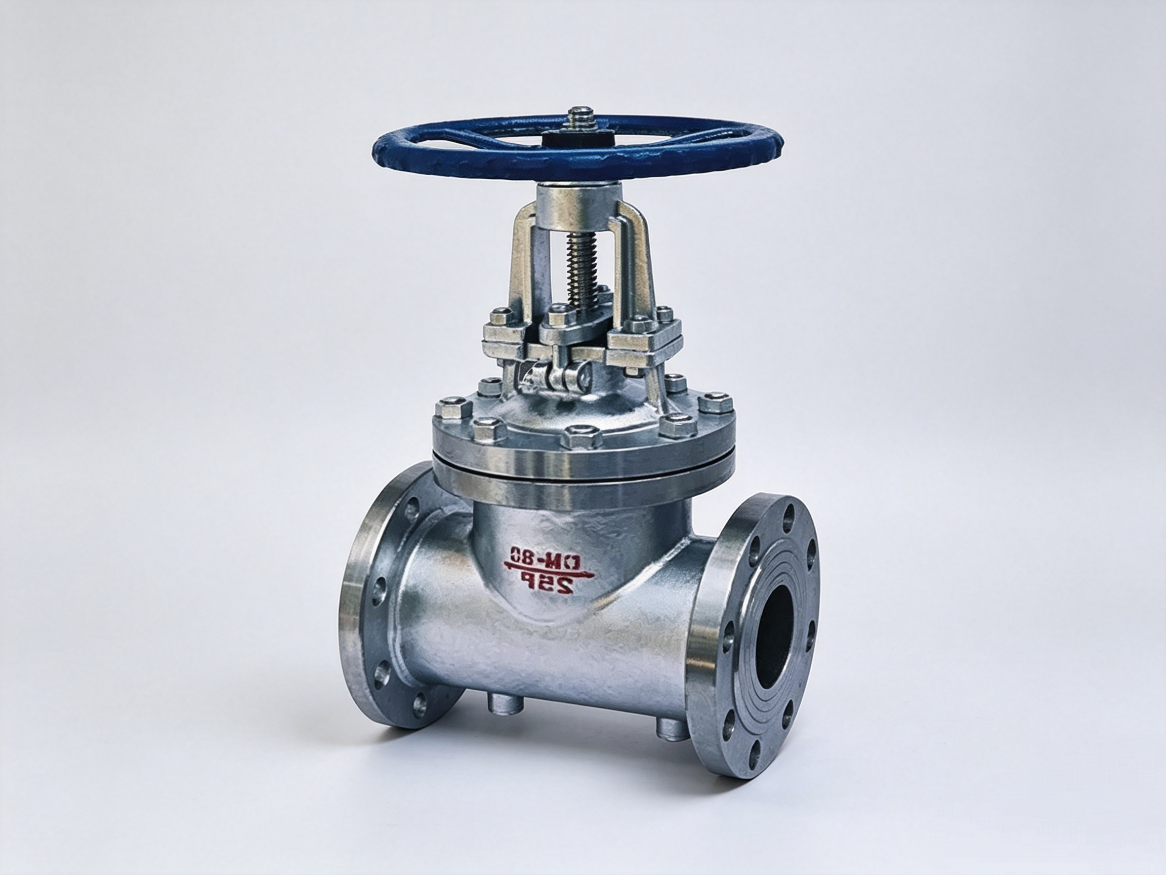 BZ41W Manual Stainless Steel Jacketed Gate Valve, Steam/Thermal Oil Heating, Anti-corrosion Anti-crystallization Gate Valve