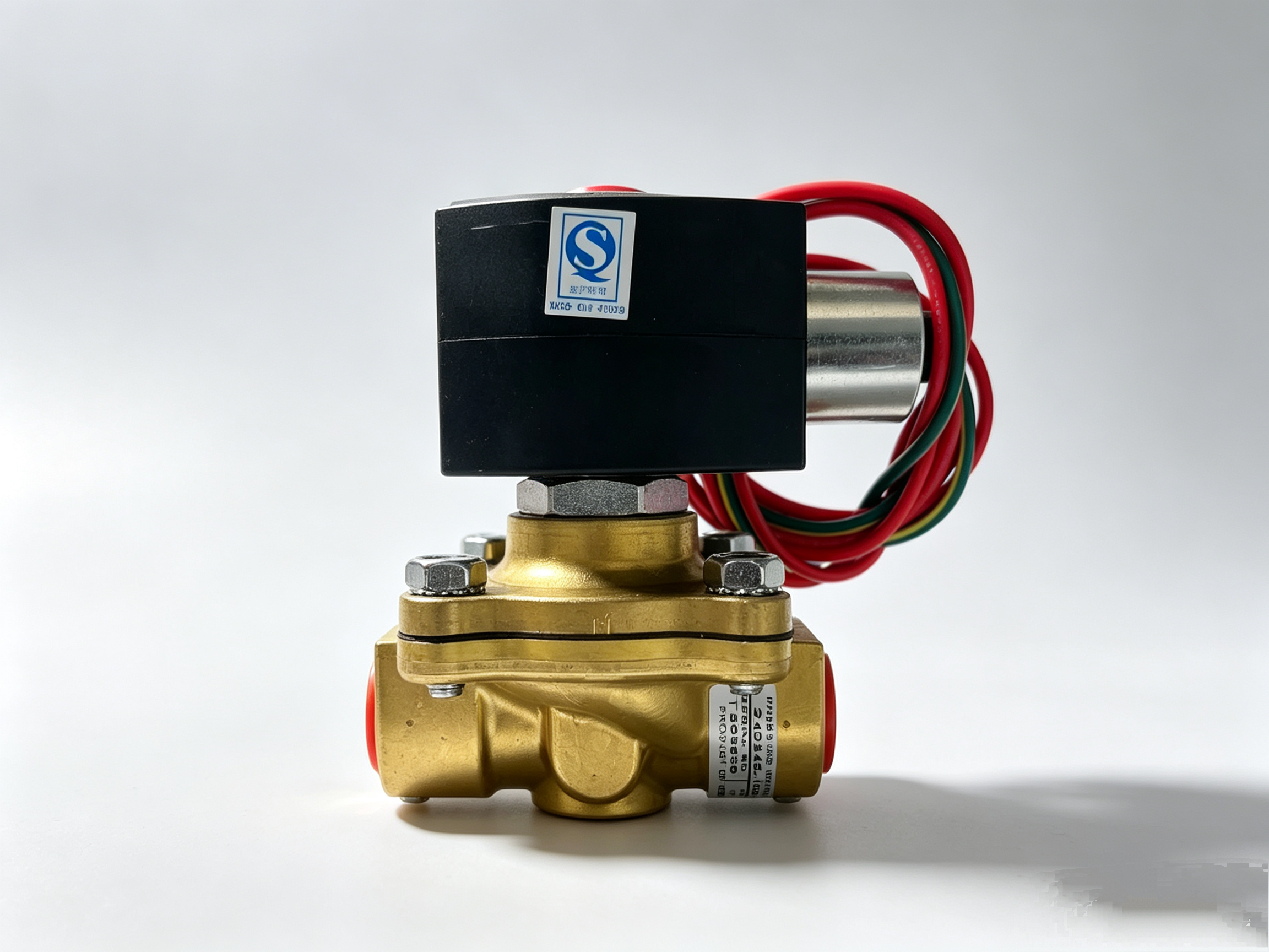 ASCO 2-Way Brass Explosion-proof Solenoid Valve,Pilot Diaphragm Fluid Shut-off Solenoid Valve,Explosion-proof Electromagnetic Switch Valve For Water Air Oil