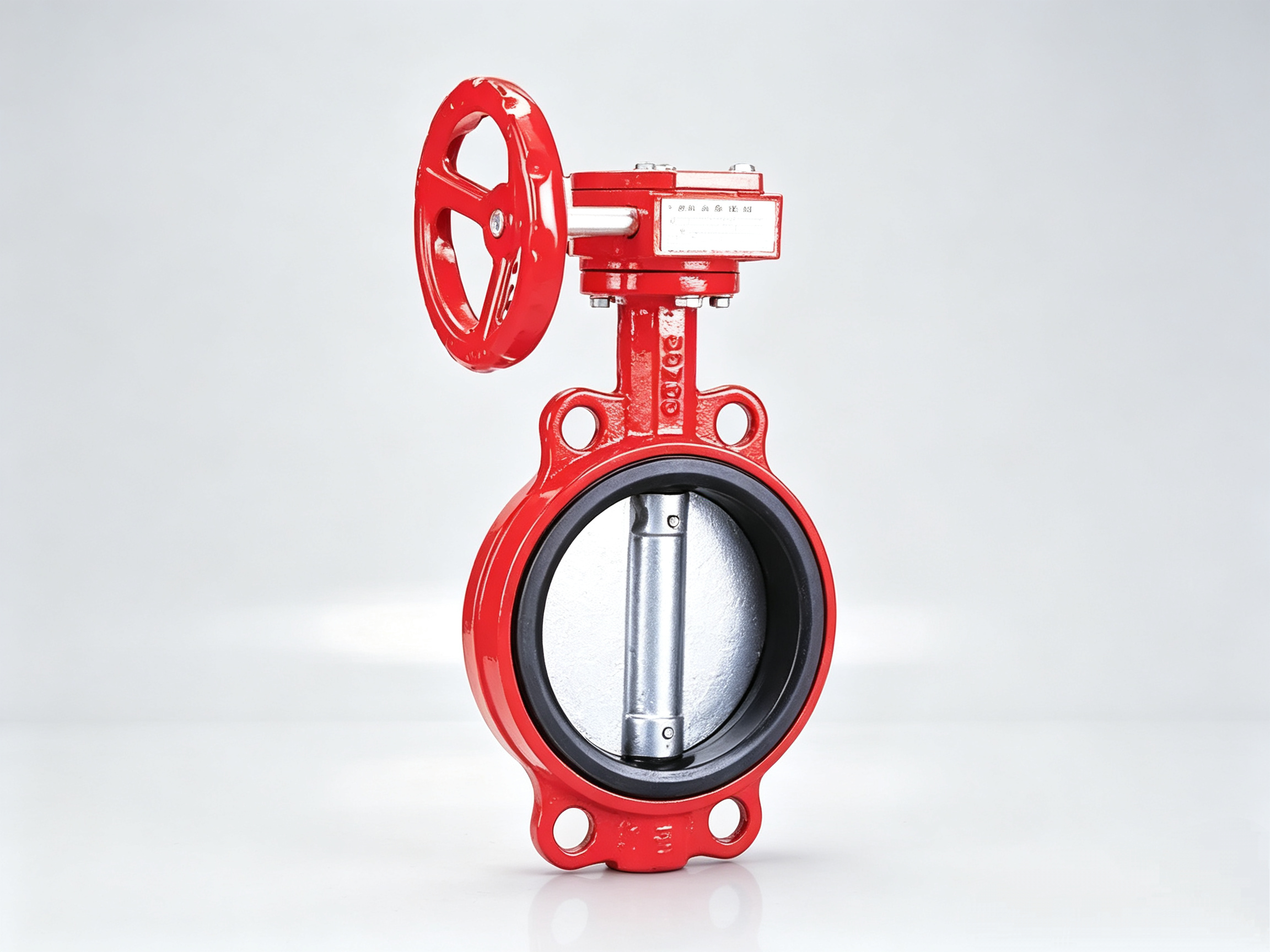 D371X‑10Q, D371X‑16Q Worm‑gear Wafer Butterfly Valve, D371X Worm‑gear Fire Butterfly Valve
