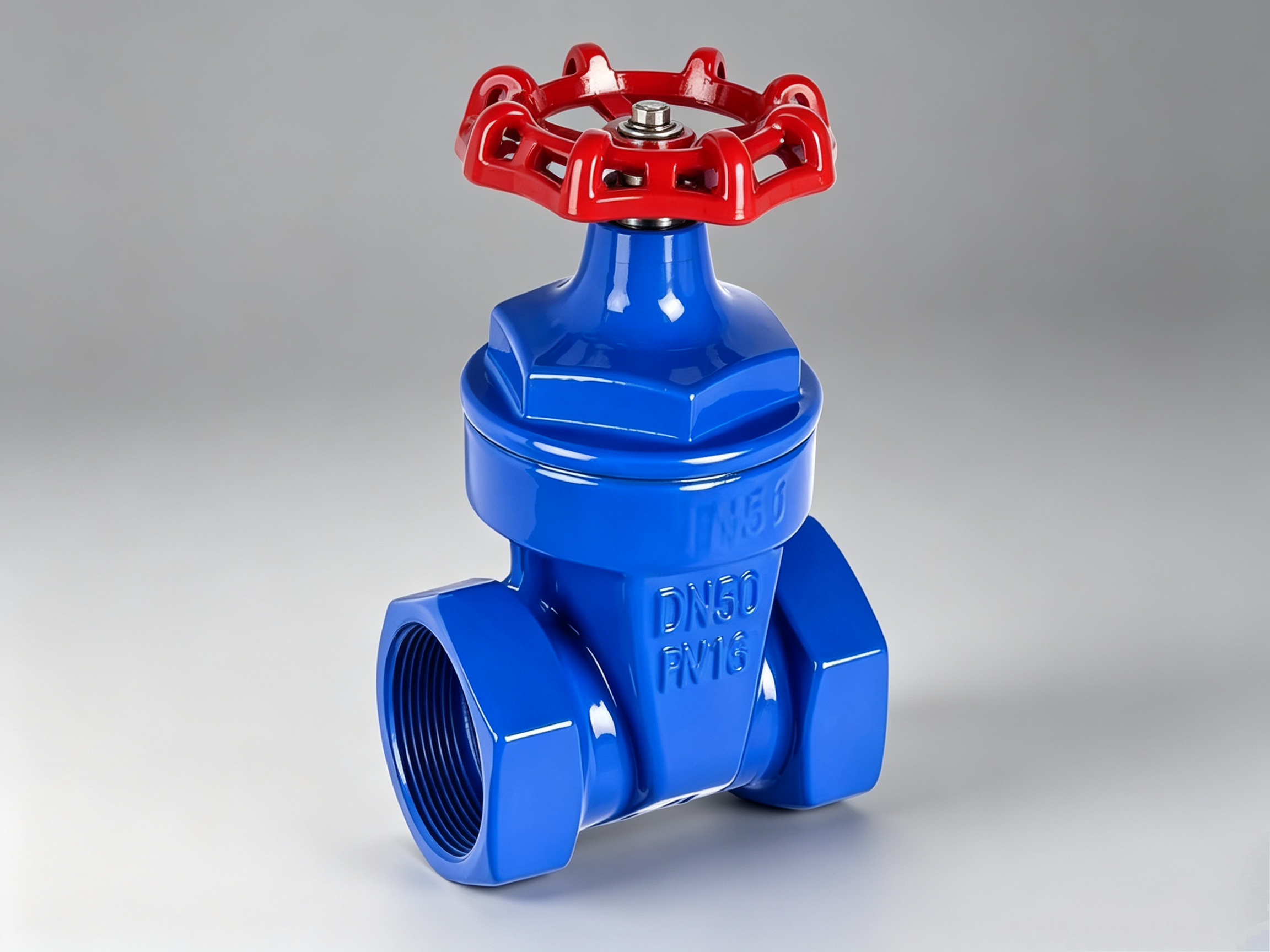 Threaded Resilient‑Seated Gate Valve Z15X Threaded Soft‑Seal Gate Valve, Female‑Thread Resilient‑Seated Gate Valve, Screw‑End Elastic‑Seated Gate Valve, Ductile Iron Threaded Rubber‑Coated Gate Valve
