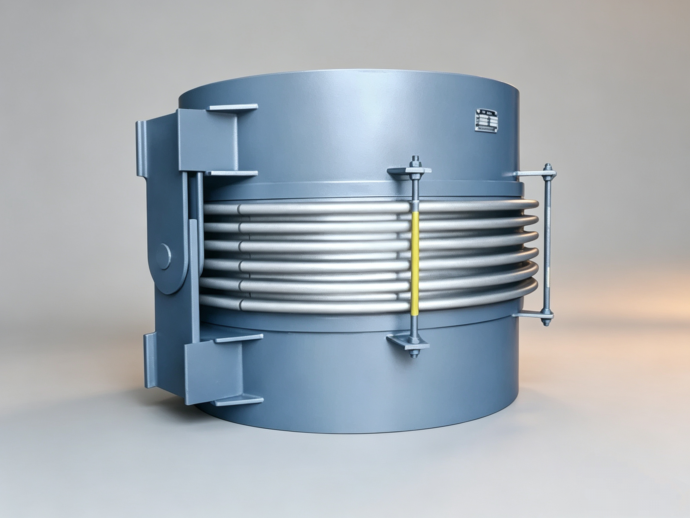 铰链型补偿器 铰链波纹补偿器 铰链波纹伸缩器 铰链型膨胀节 单向铰链波纹补偿器 单式铰链型波纹膨胀节 角向型波纹补偿器