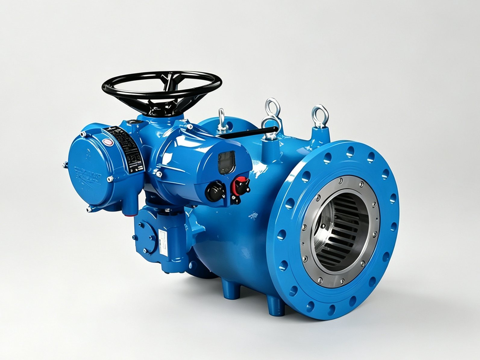 LT942X Flow and Pressure Regulating Valve, Piston-type Flow Regulating Valve, Electric Piston Flow Control Valve, Flow and Pressure Control Valve, Axial Flow Regulating Valve