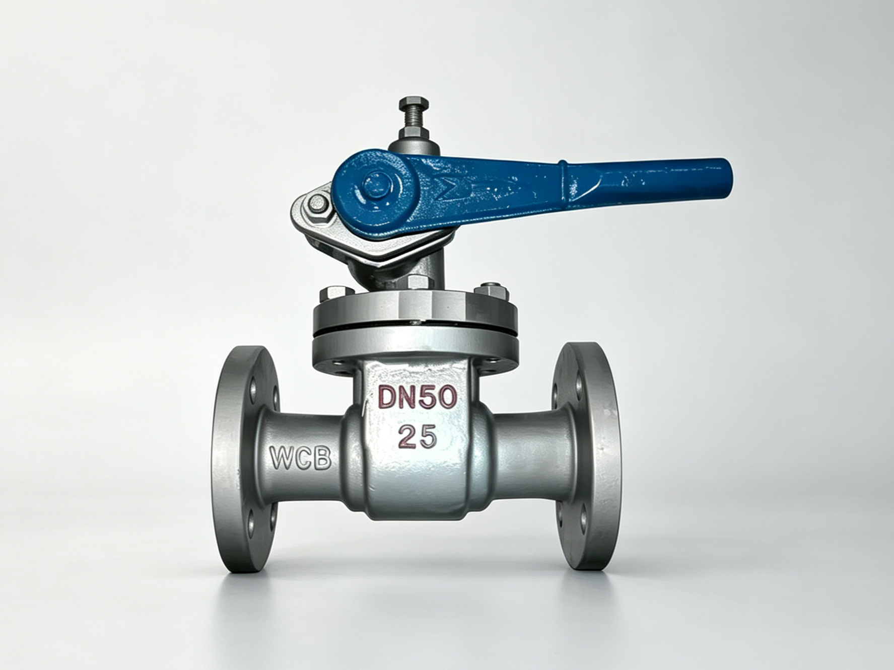 Manual Quick-opening Sludge Valve, Flanged Carbon Steel Quick Blowdown Valve, Tank Bottom Sludge Discharge Valve For Sewage Treatment