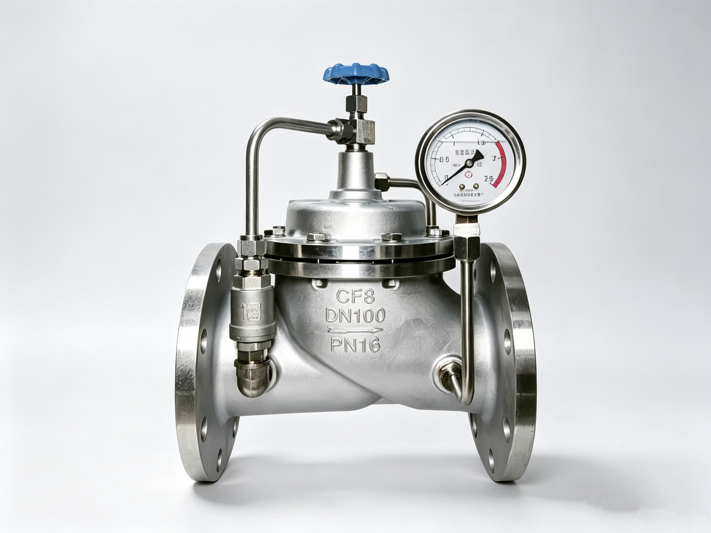 300X Stainless Steel Slow Closing Check Valve, 300X Stainless Steel Hydraulic Slow Closing Check Valve, 300X Hydraulic Control Check Valve, 304/316/2205 Water Hammer Prevention Slow Closing Check Valve, Pipeline Slow Closing Non-return Valve