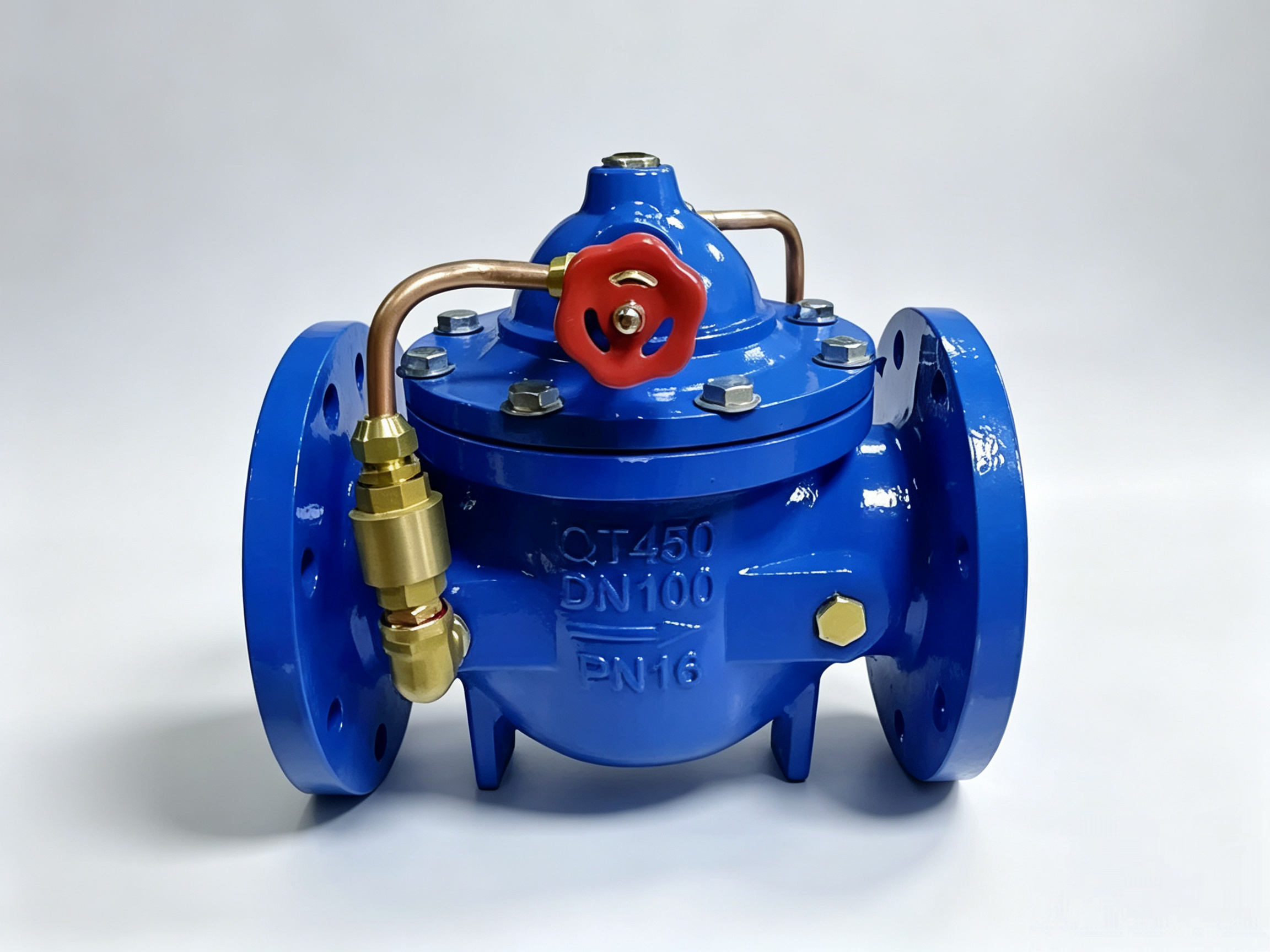300X Slow Closing Check Valve, Hydraulic Controlled Slow Closing Silencing Check Valve, Water Hammer Prevention One Way Valve for Pump Pipeline