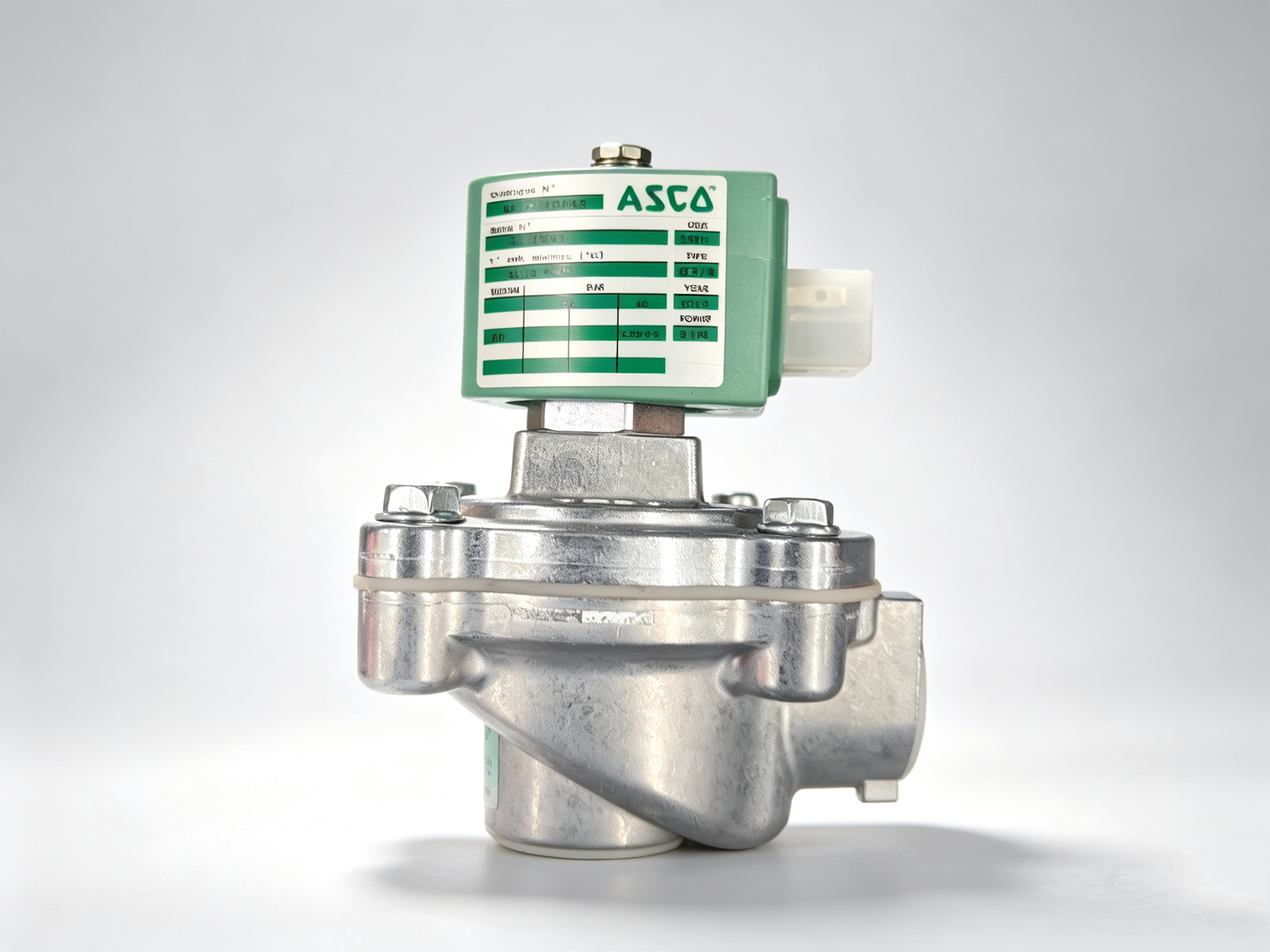 ASCO SCG353G Pulse Valve,353 Series Right Angle Pulse Solenoid Valve,Bag Filter Dust Cleaning Jet Valve