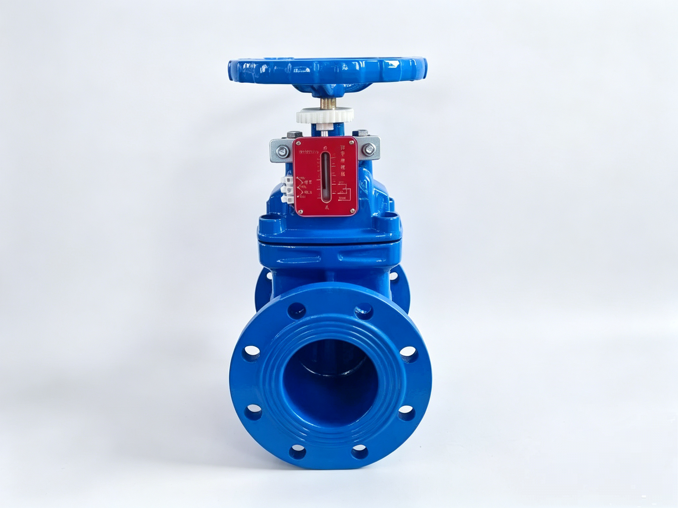 KZ41H Graduated Hard Seal Cast Iron Flange Protective Gate Valve, Rising Stem Wedge Copper Seat Scale Gate Valve