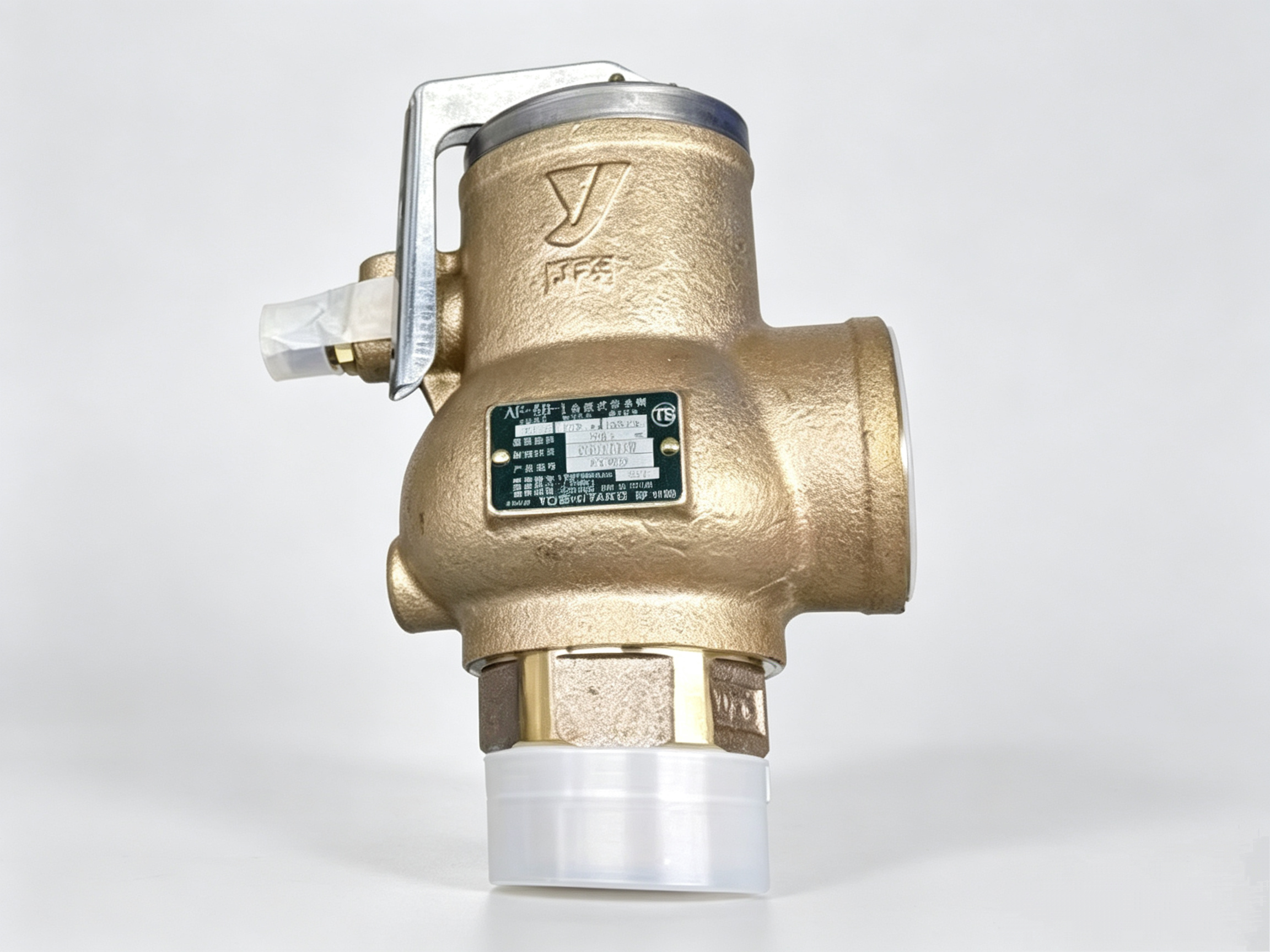 AF-5B-1 Yoshitake Safety Valve, Yoshitake AF-5B-1 Bronze Full Bore Steam Safety Valve Boiler Thread Relief Valve