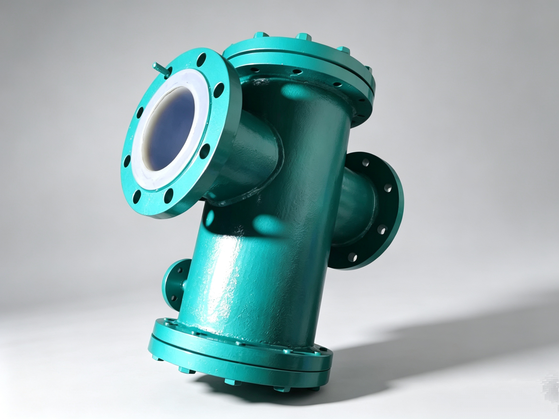 PTFE‑Lined Basket Strainer, Fluorine‑Lined Basket Filter, Acid‑Alkali Resistant Basket Strainer, SBLF46 Lined Strainer
