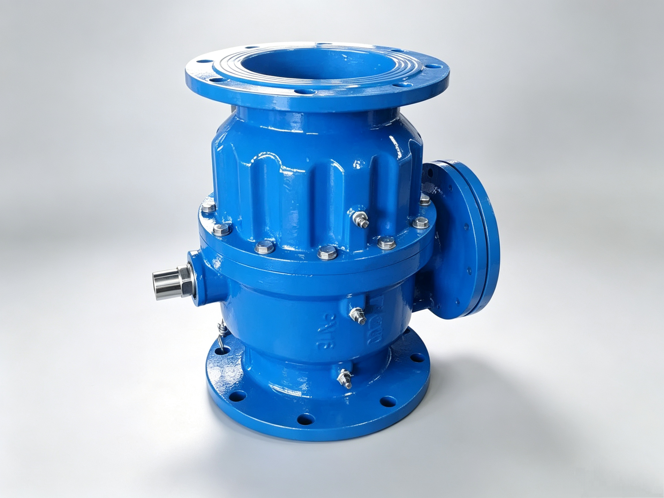 Model LHS-741X & LHS743X Low-resistance Backflow Preventer, also known as direct flow low-resistance backflow preventer, anti-backflow pollution check valve, anti-pollution isolation valve and pipeline backflow prevention device