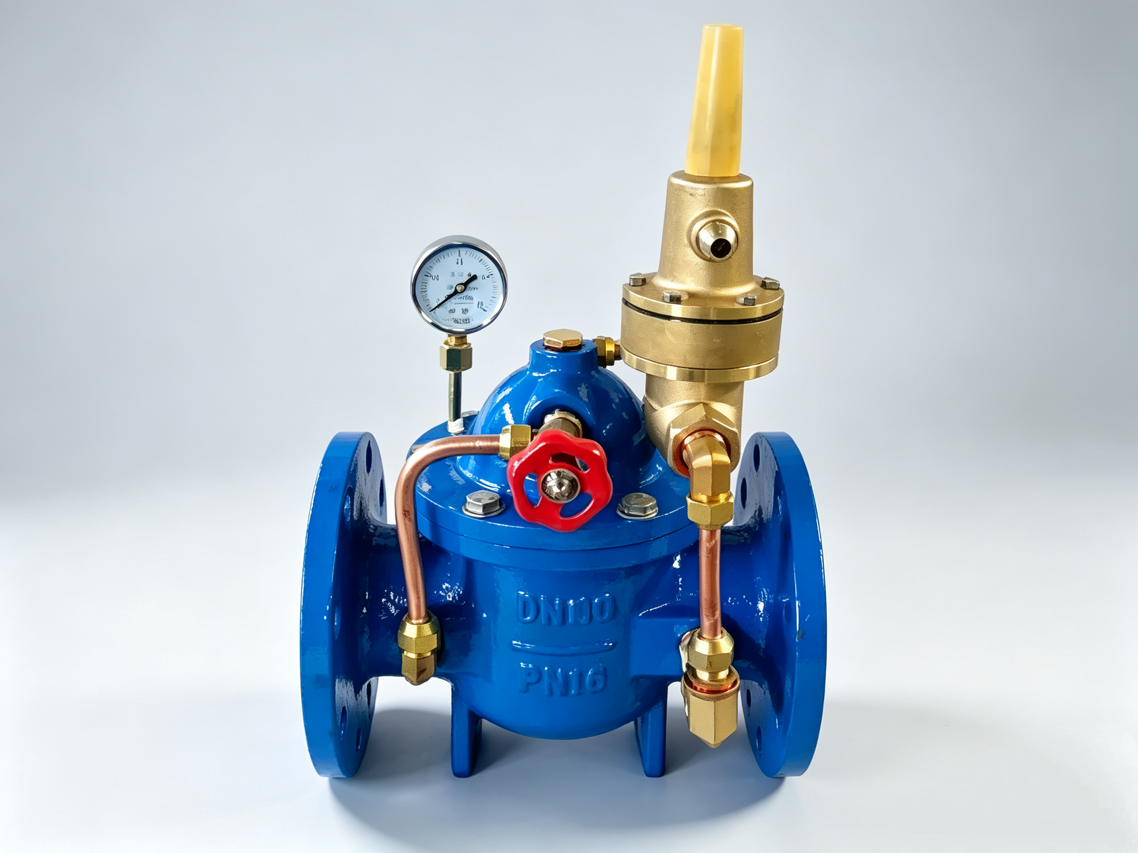 800X Differential Pressure Bypass Control Valve, Self-operated Differential Pressure Bypass Valve, HVAC Differential Pressure Bypass Valve for Central Air Conditioning, Stainless Steel 800X Differential Pressure Bypass Valve, Circulating Water Differential Pressure Balancing Bypass Valve, 304/316/2205 Differential Pressure Bypass Valve