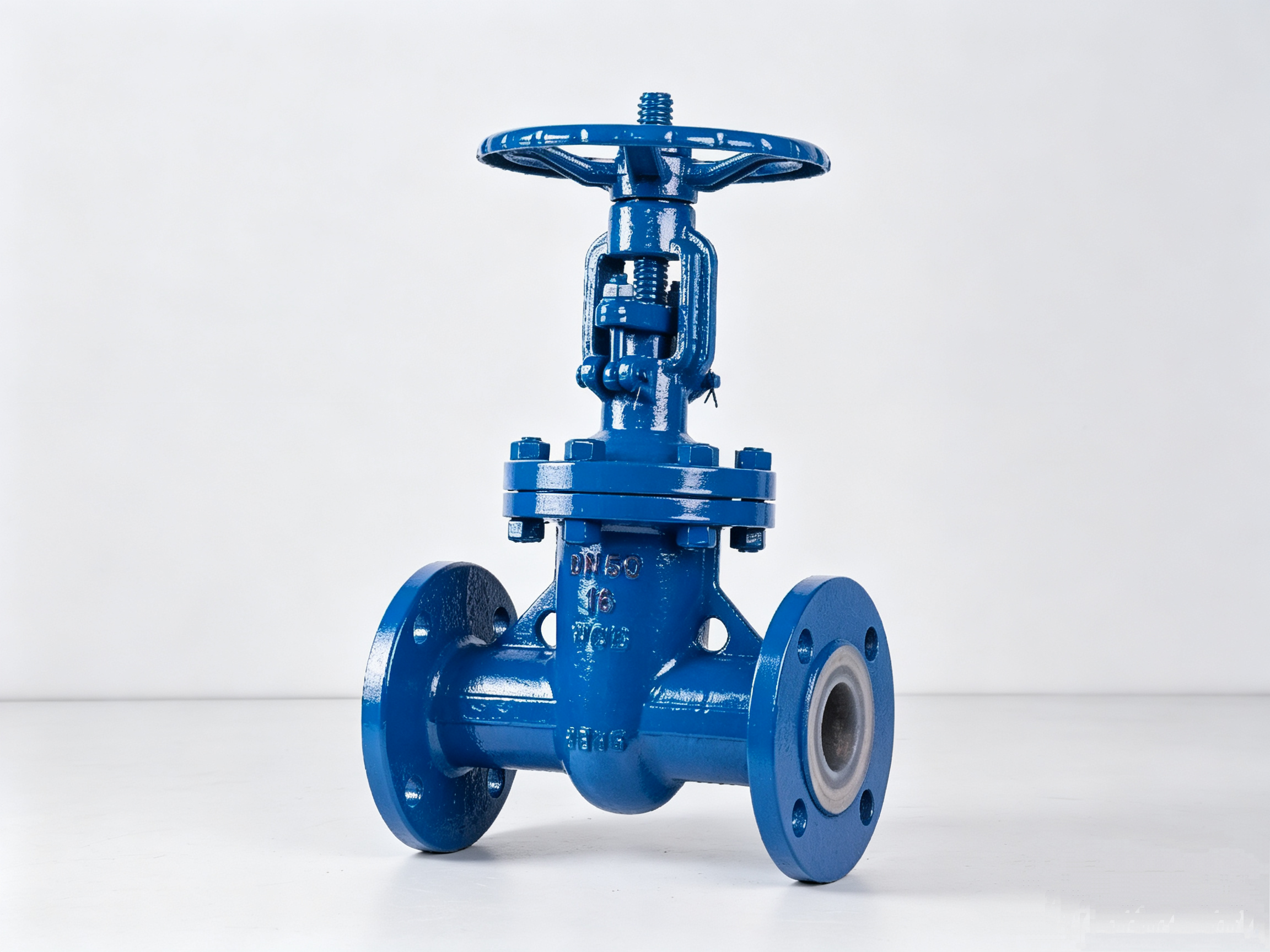Z41F46‑16C WCB Fluorine‑Lined (F46) OS&Y Flanged Gate Valve WCB PTFE‑Lined Flanged Gate Valve, Heavy‑Corrosion Fluorine‑Lined Gate Valve, FEP Full‑Lined Wedge Gate Valve