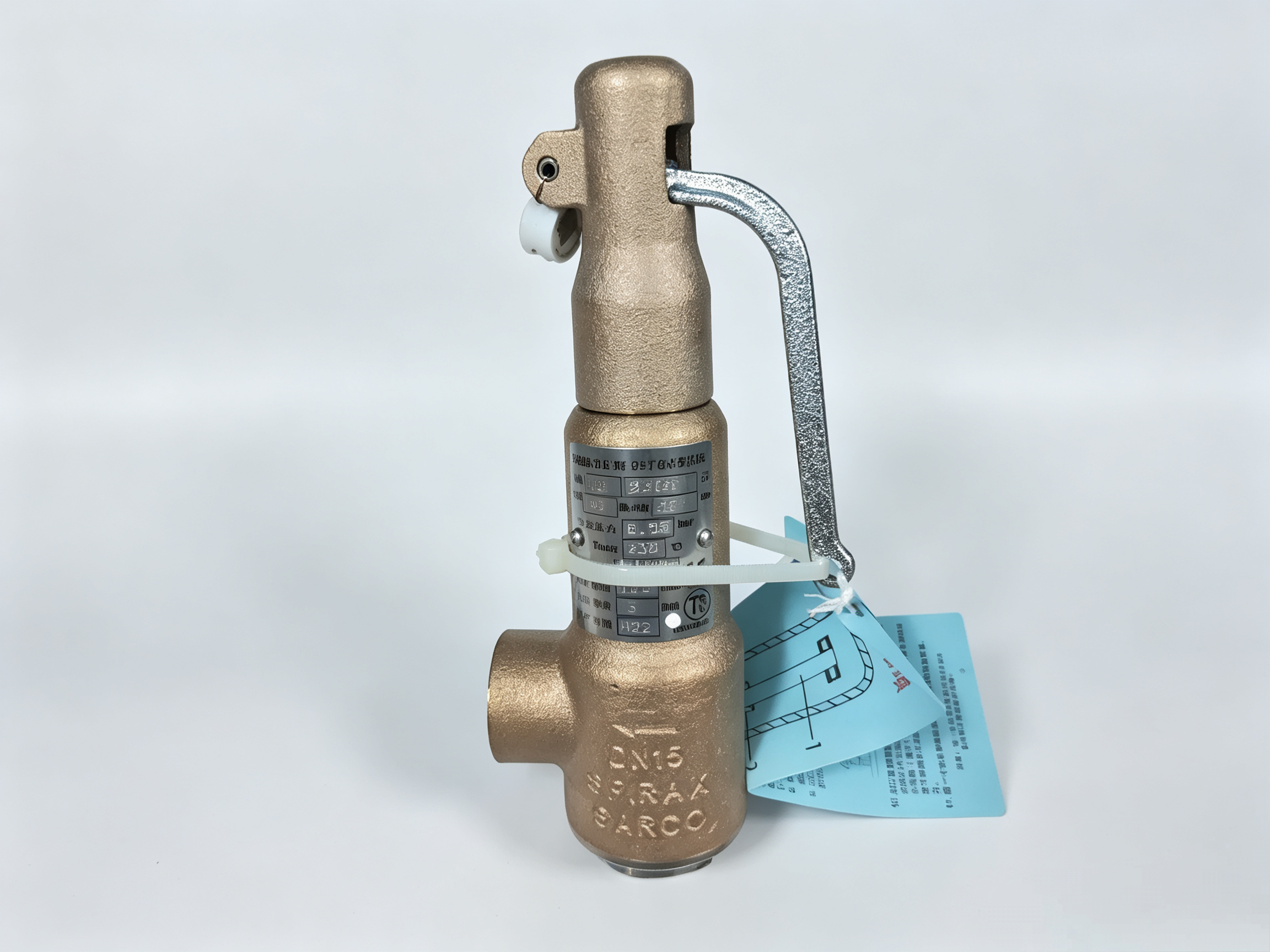 Spirax Sarco Bronze Safety Valve, SV615 SV418 SV5601 SV5708 SV69L Spring Full Lift Screwed Bronze Safety Valve for Boiler Steam Air Tank