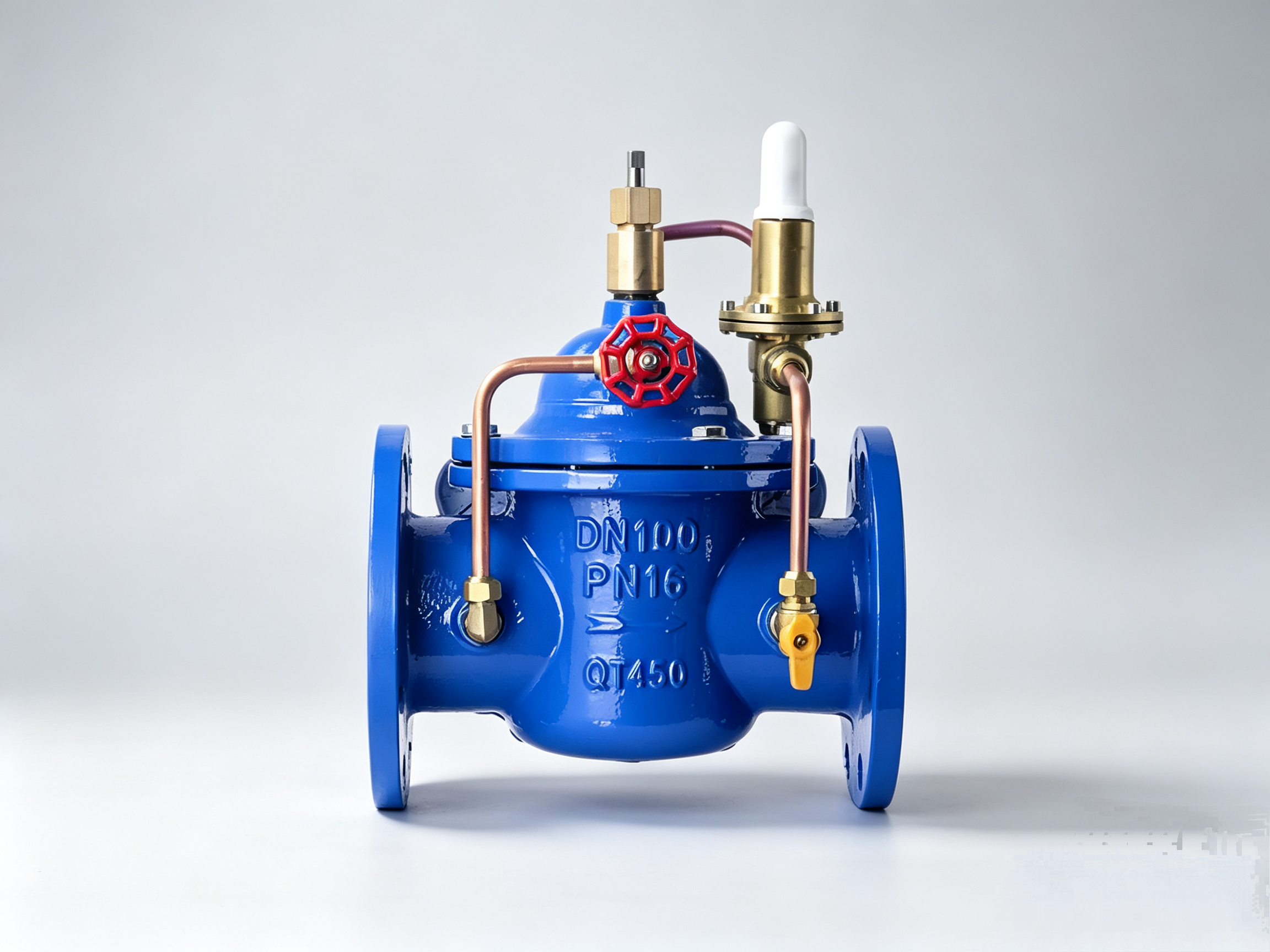 400X Flow Control Valve, 400X Hydraulic Flow Control Valve, 400X Constant Flow Control Valve, Pilot Operated Flow Regulating Valve, Pipeline Automatic Flow Limiting Valve, 400X Stainless Steel Flow Control Valve, 304/316/2205 Flow Regulating Valve