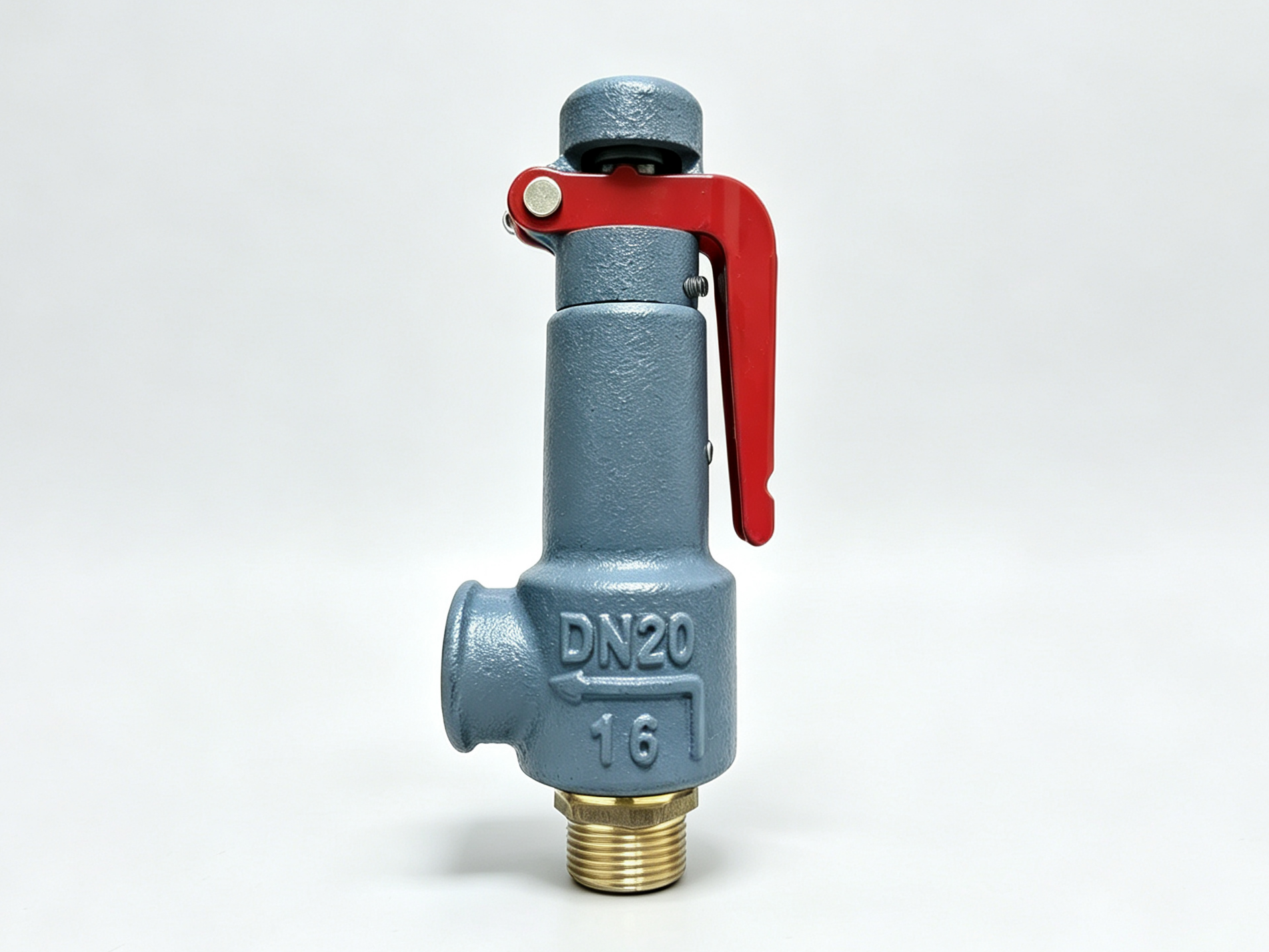 A27T-16 Steam Safety Valve, A27T Lever Type Pressure Relief Valve For Air Compressor Receiver Tank Overpressure Protection