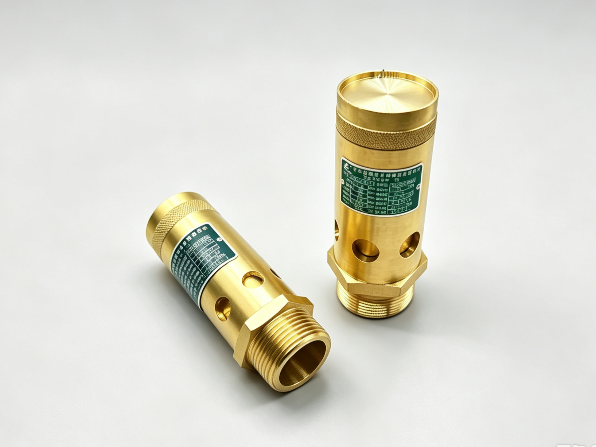 A28X Brass Safety Valve, A28X-16T/A28X-25T Spring Full Lift Relief Valve For Air Compressor & Air Tank