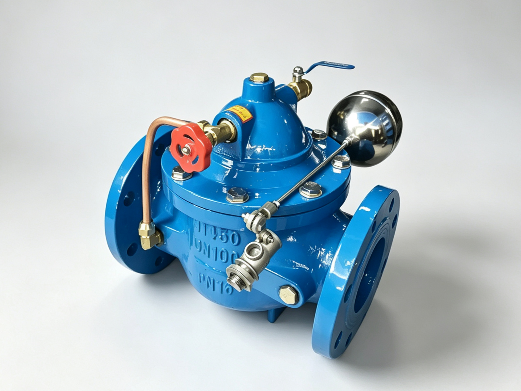 100X Remote Float Valve, 100X Water Level Control Valve, Diaphragm Type Remote Float Valve