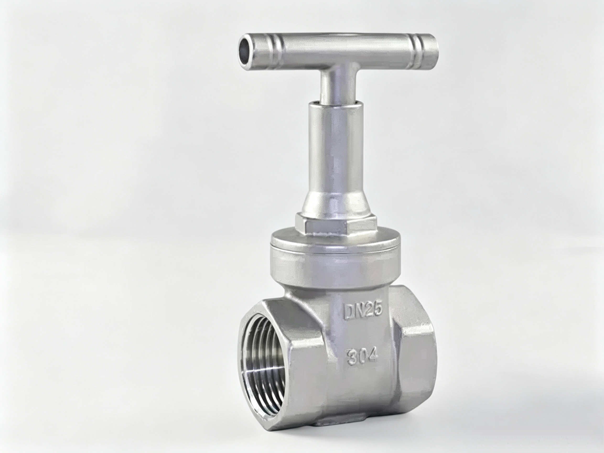 Stainless‑Steel Key‑Lock Threaded Gate Valve, Water‑Meter Front Key‑Operated Anti‑theft Gate Valve, Stainless‑Steel Female‑Thread Lockable Gate Valve, JMZ15X Stainless‑Steel Encrypted Gate Valve