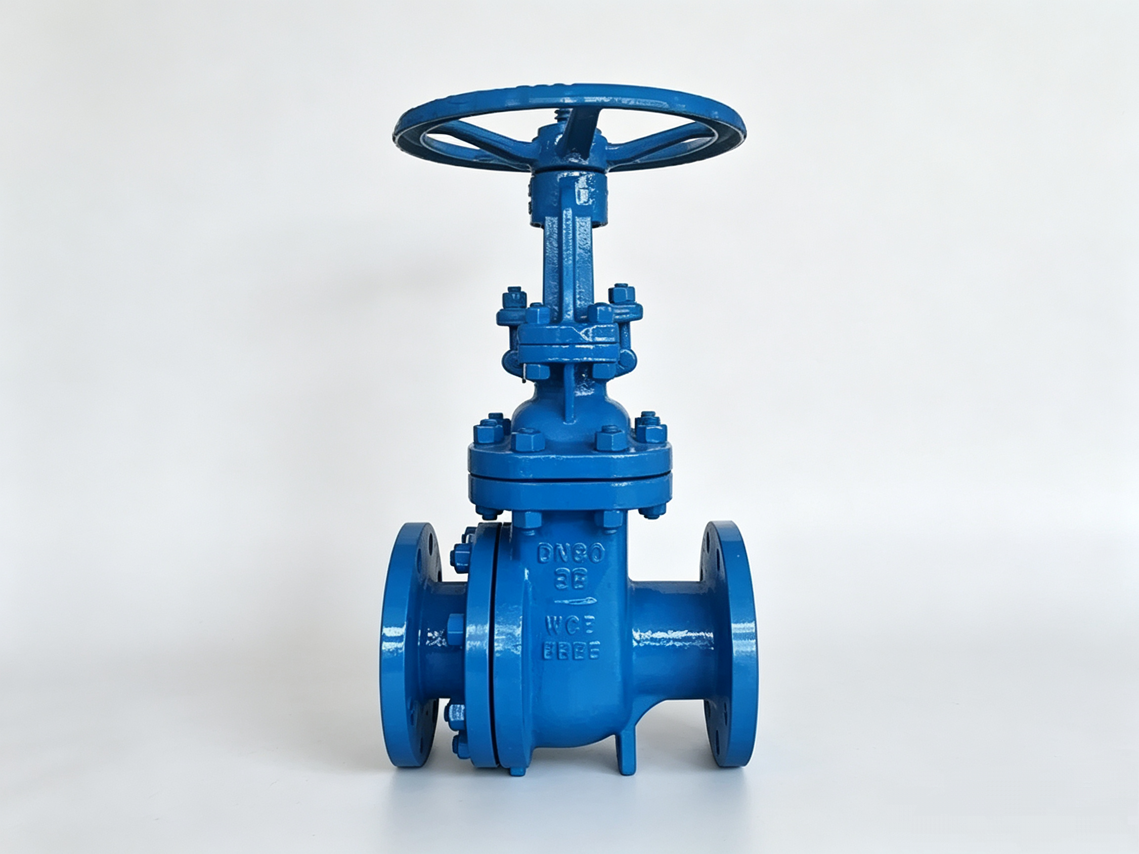 Manual Slag Discharge Gate Valve, PZ41H Wear-resistant Slag Gate Valve For Thermal Power Plant Ash & Slurry Pipeline