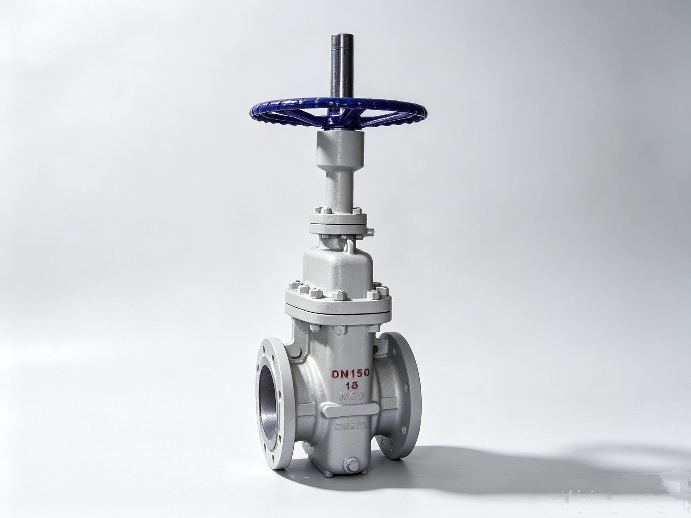 Z43Y Non-porous Slab Gate Valve, Cast Steel Metal Hard Seal Slab Gate Valve, Shut-off Valve For Oil And Natural Gas Pipeline
