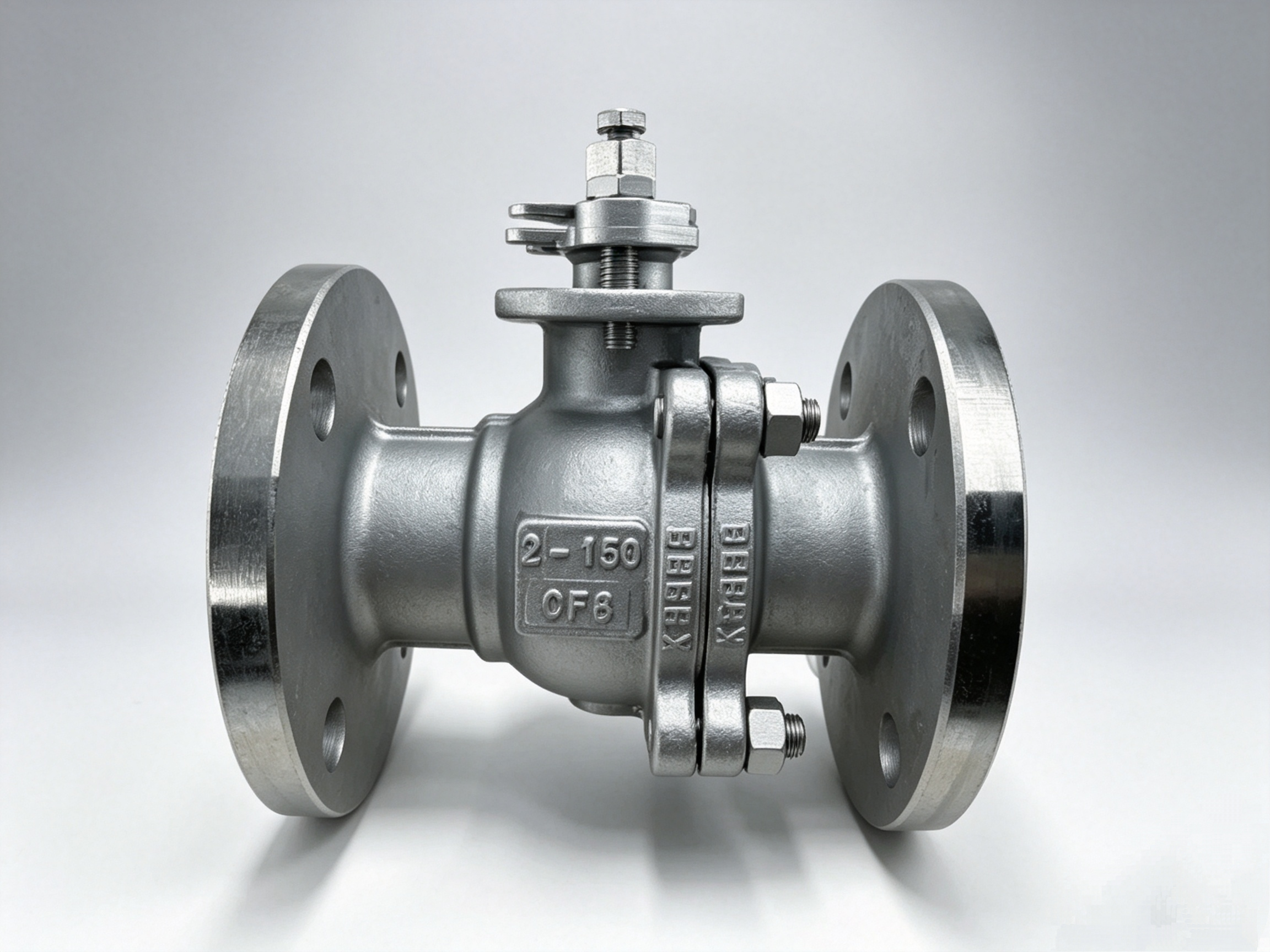 Q41F-150LB American standard stainless steel flange ball valve 304/316L/2205 material API standard ball valve cut-off valve