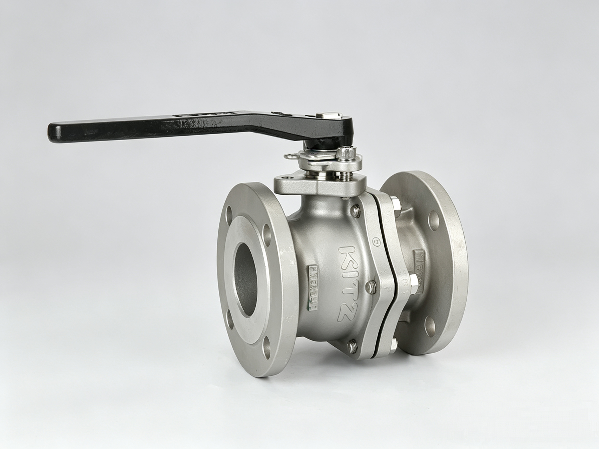 KITZ Flanged Ball Valve KITZ 2-piece Flanged Ball Valve, KITZ Manual Flanged Floating Ball Valve, Japan KITZ Flanged On-off Ball Valve
