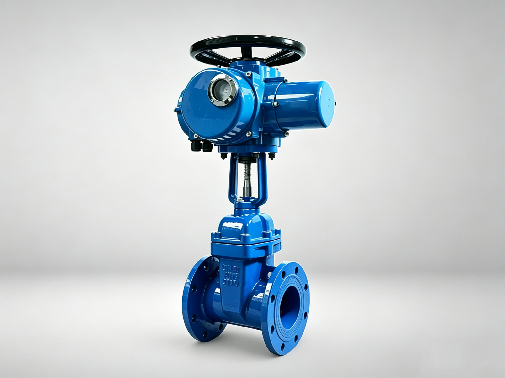 Z941X‑16Q Electric OS&Y Resilient‑Seated Flanged Gate Valve Electric Rising‑Stem Resilient‑Seated Gate Valve, RRHX Electric Gate Valve, Remote‑Controlled OS&Y Soft‑Seal Flanged Gate Valve, Intelligent Electric Flanged OS&Y Gate Valve