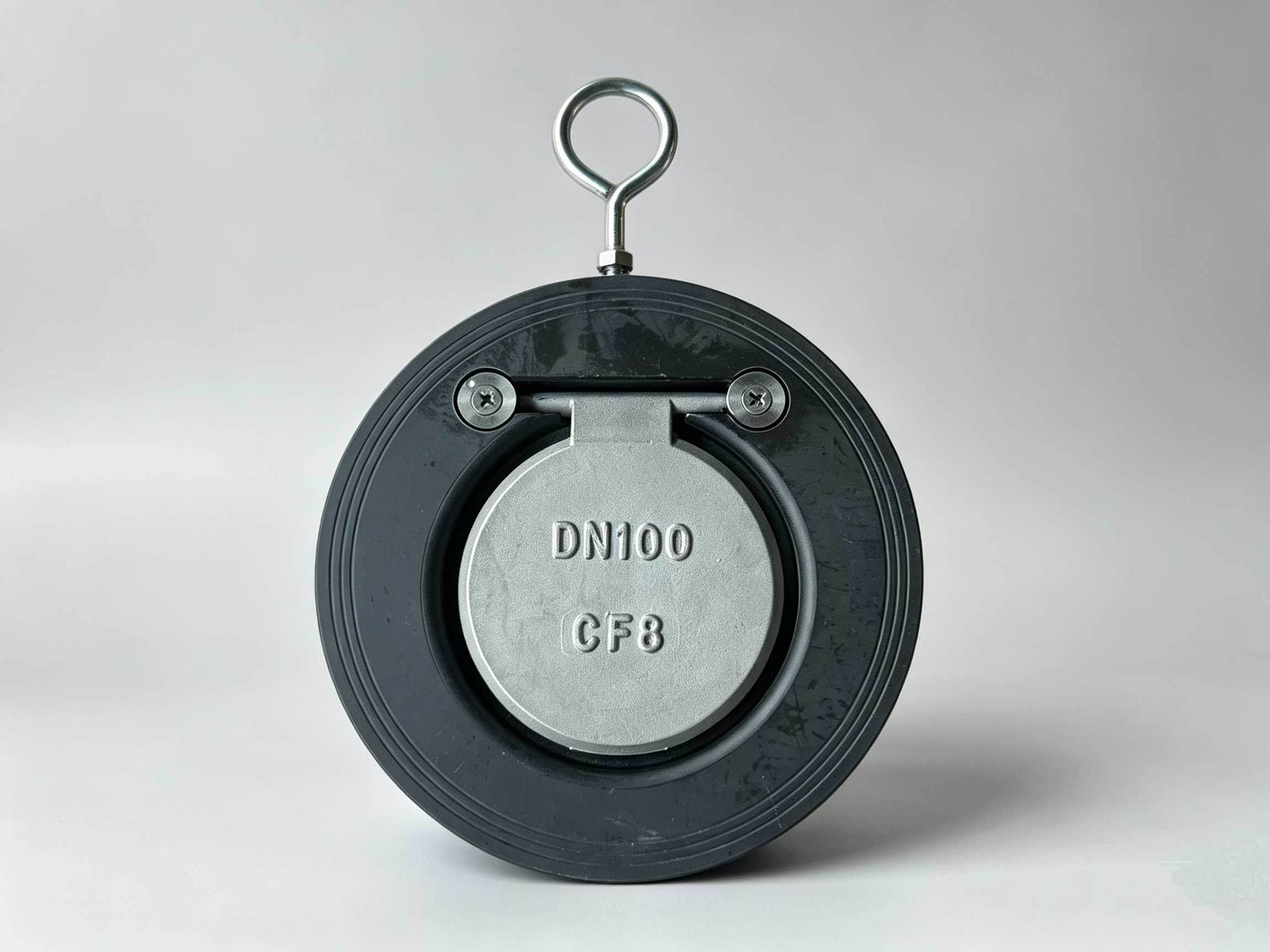 H74H / H74W / H74Y Carbon Steel Wafer Single Plate Swing Check Valve Carbon Steel Wafer Swing Non-return Valve, Thin Single Plate Wafer Check Valve, WCB Wafer Check Valve