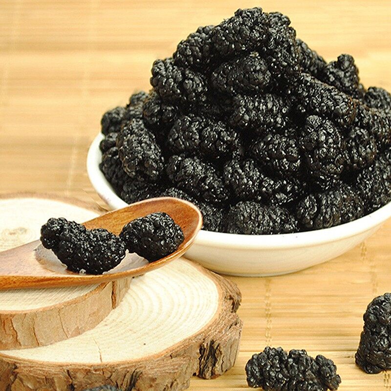 Premium Dried Mulberries