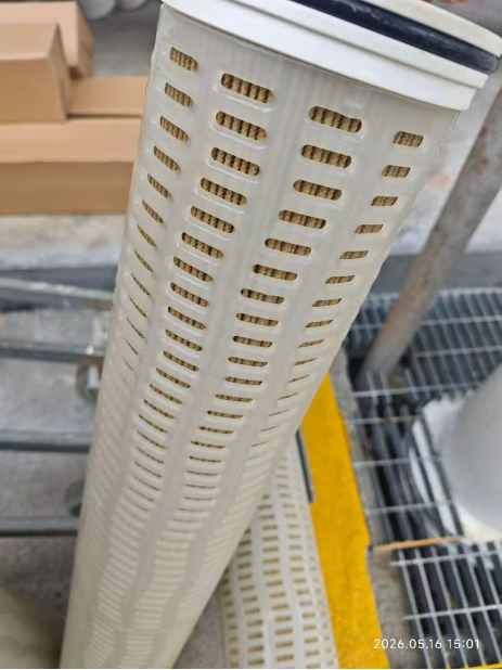 反渗透膜清洗项目 现场 3