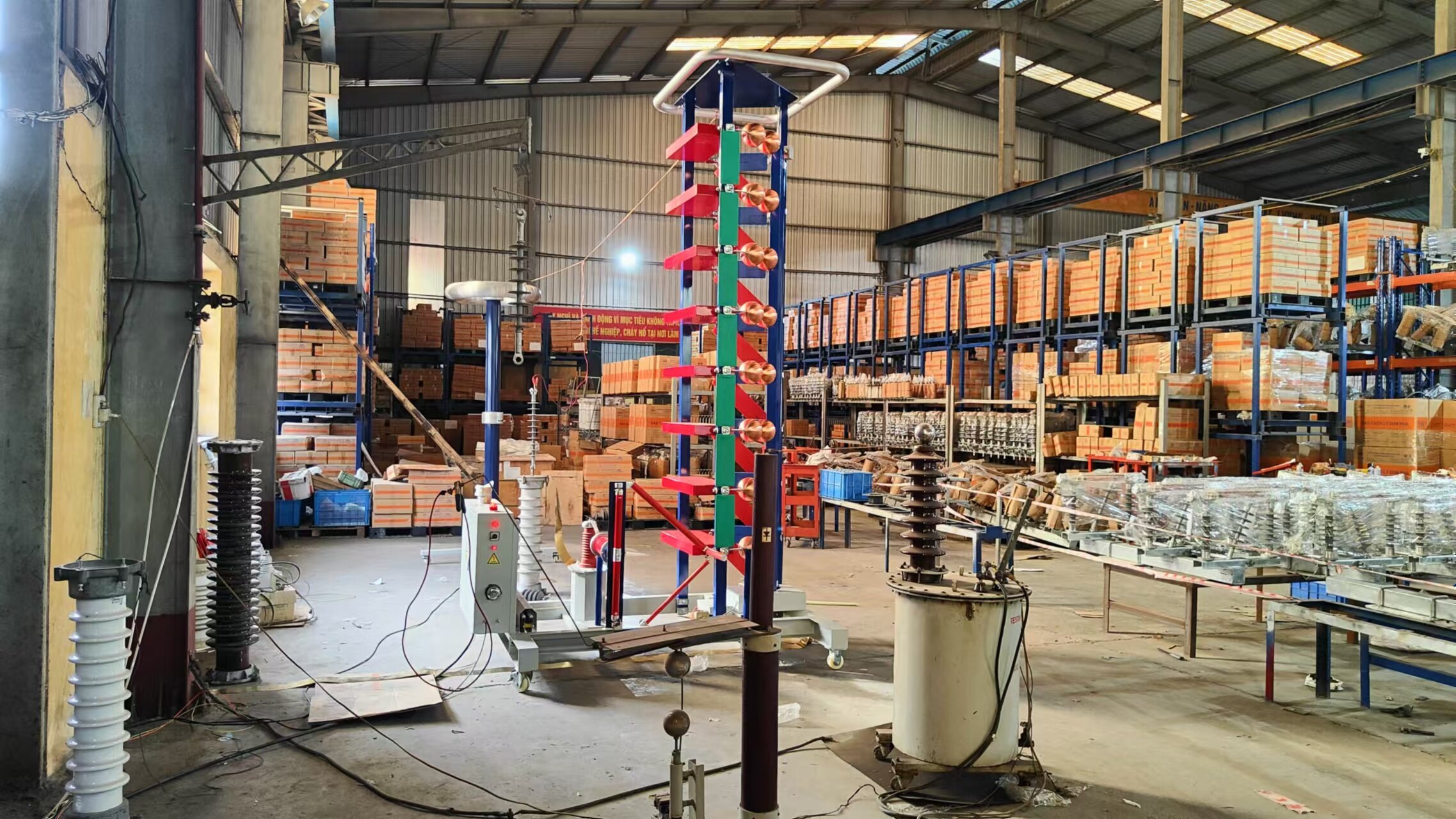 Lightning Impulse Test Equipment