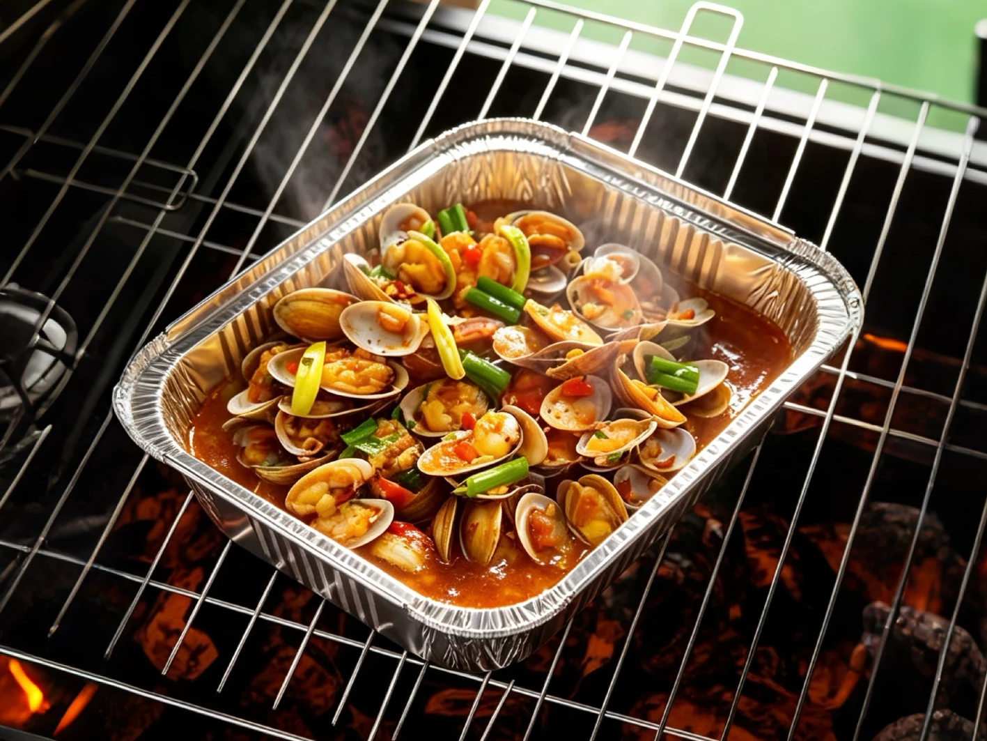 铝箔餐盒图2