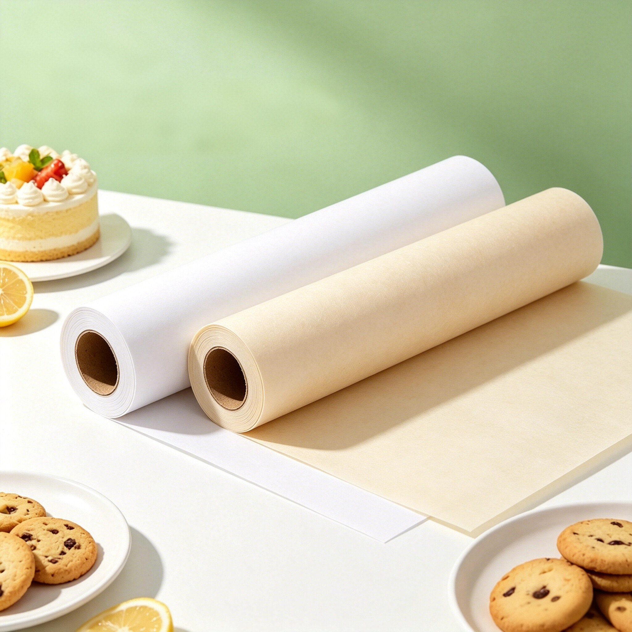 Baking paper roll