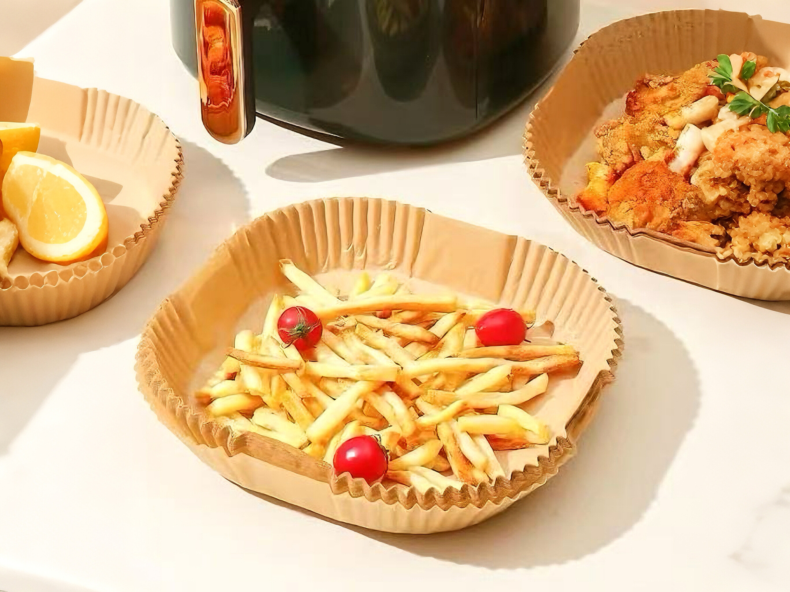 Air Fryer Paper Tray Image 2