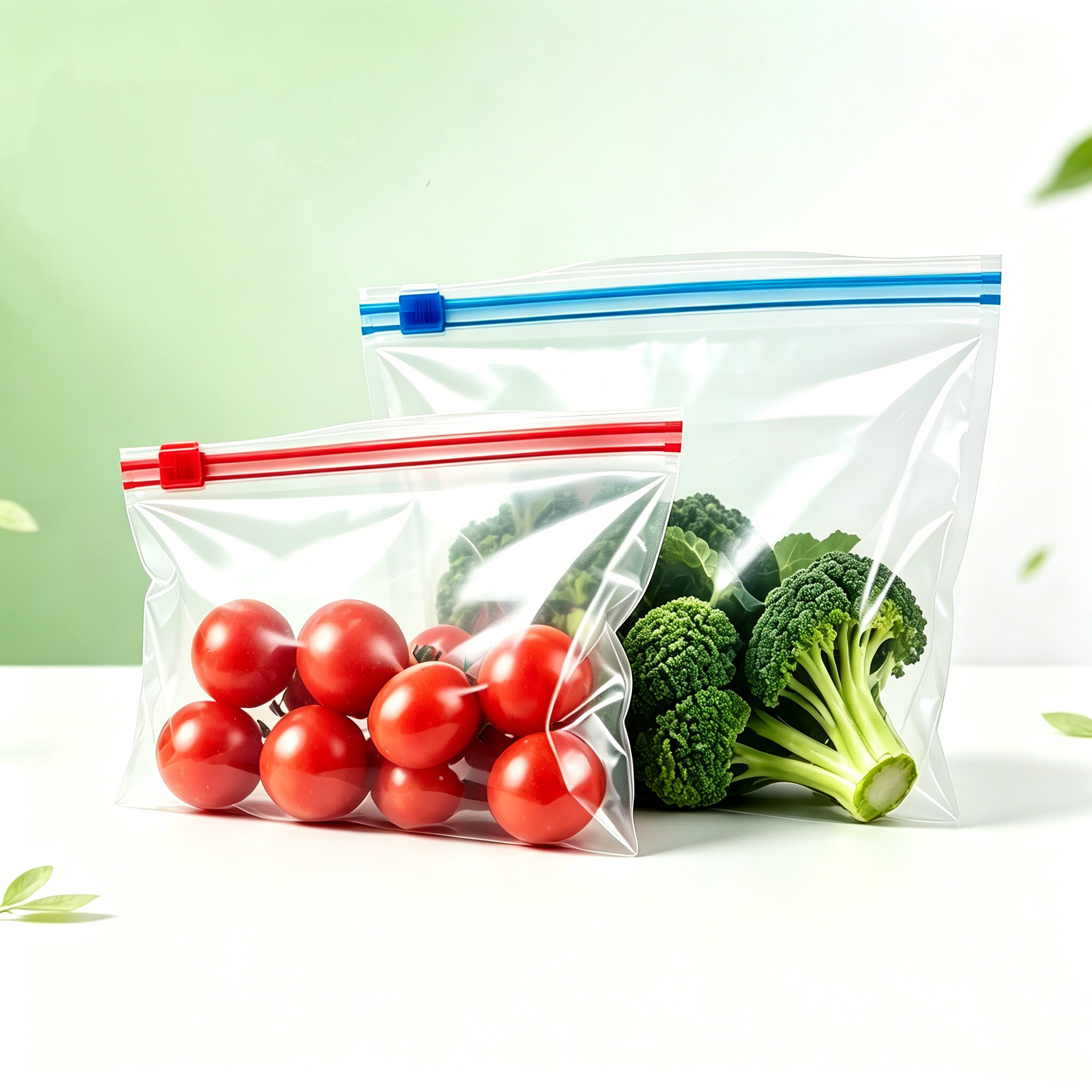 Slider seal bag