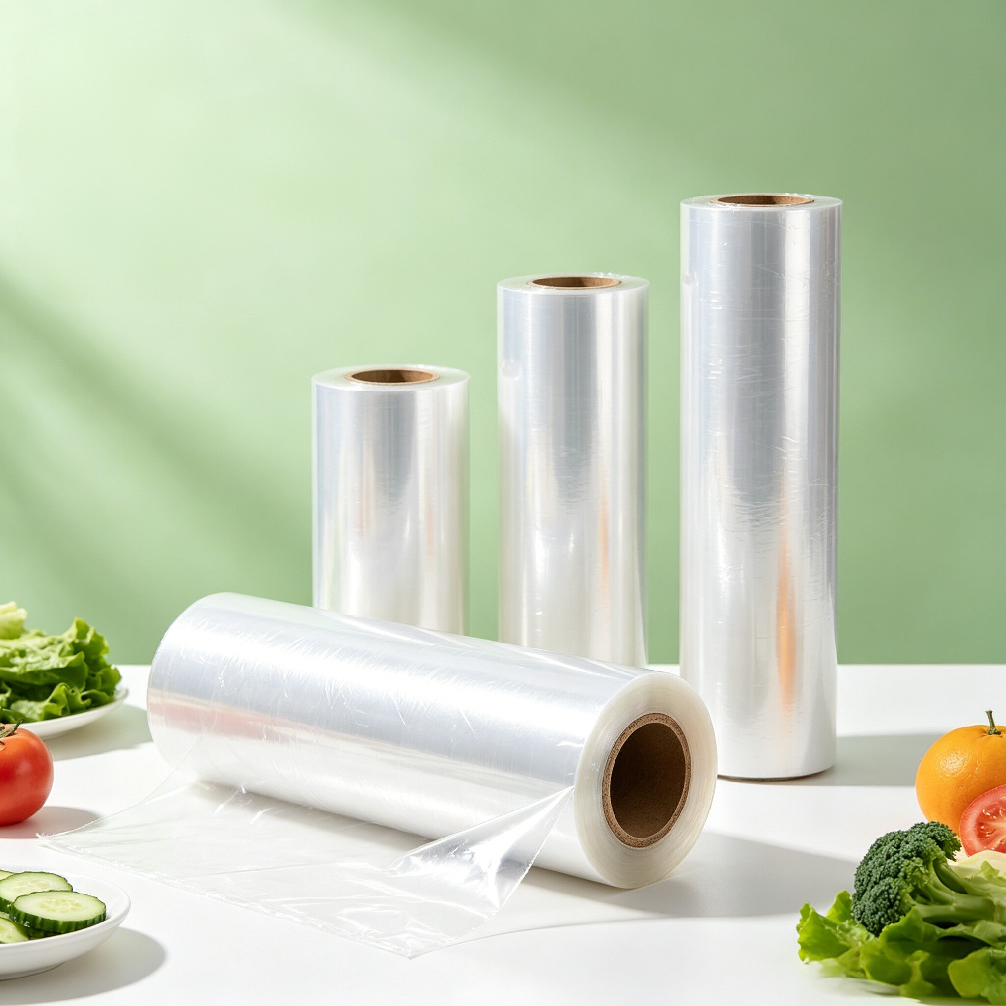 Plastic Wrap Series