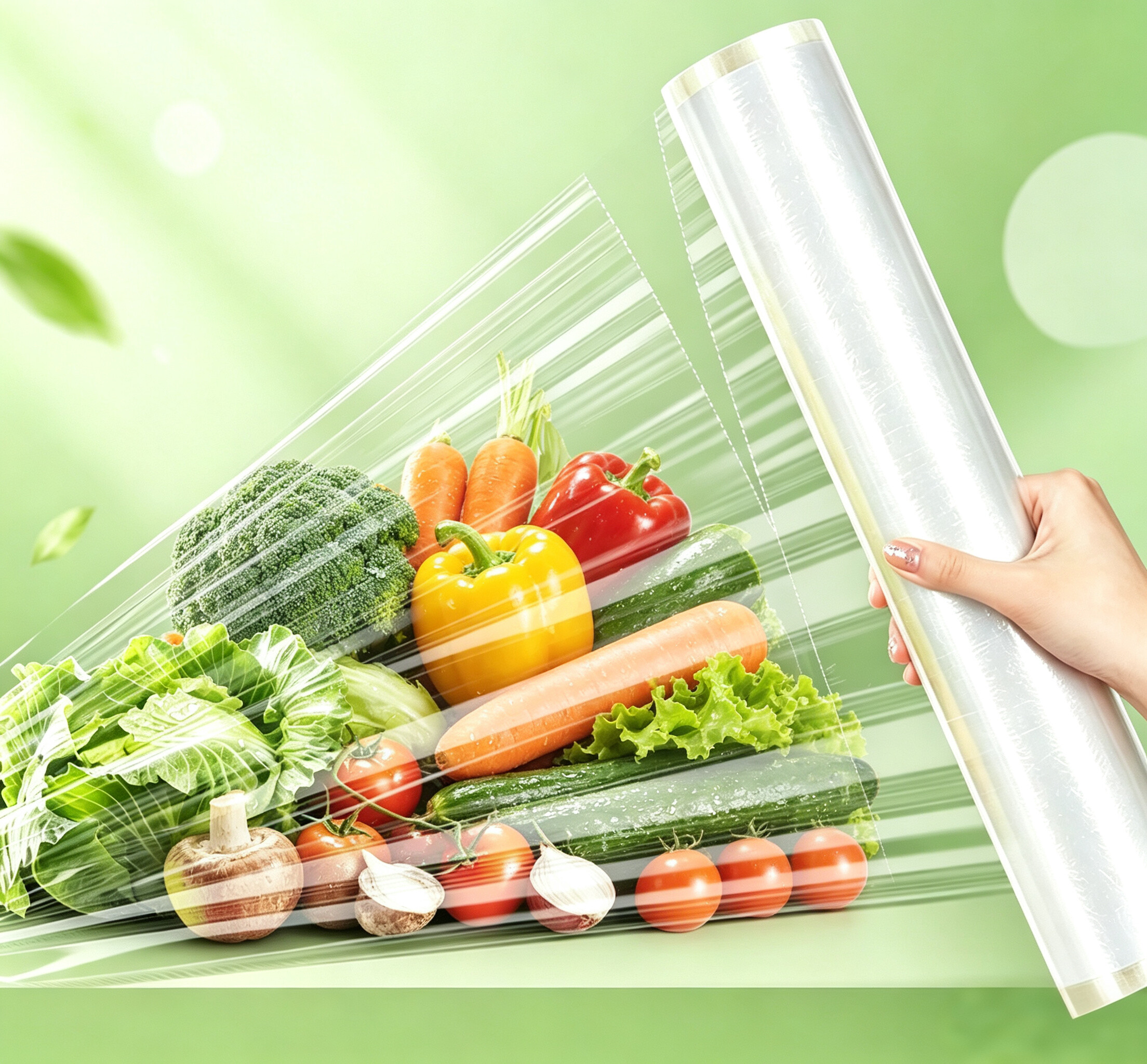 Perforated Plastic Wrap