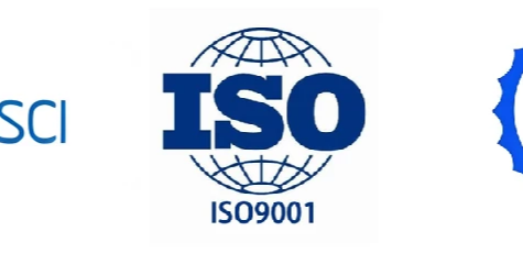ISO 9001 Quality Management System Certificate