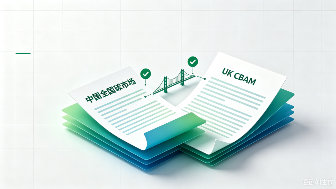 英国CBAM认可中国碳市场,出口商的碳账怎么算?