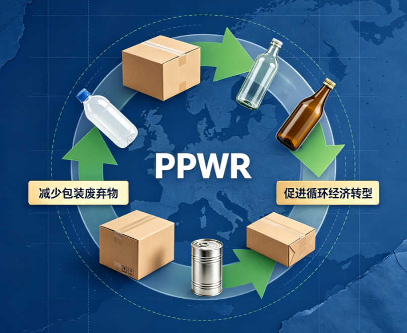 欧盟包装法规即将全面生效:企业如何将合规成本转化为供应链竞争力?