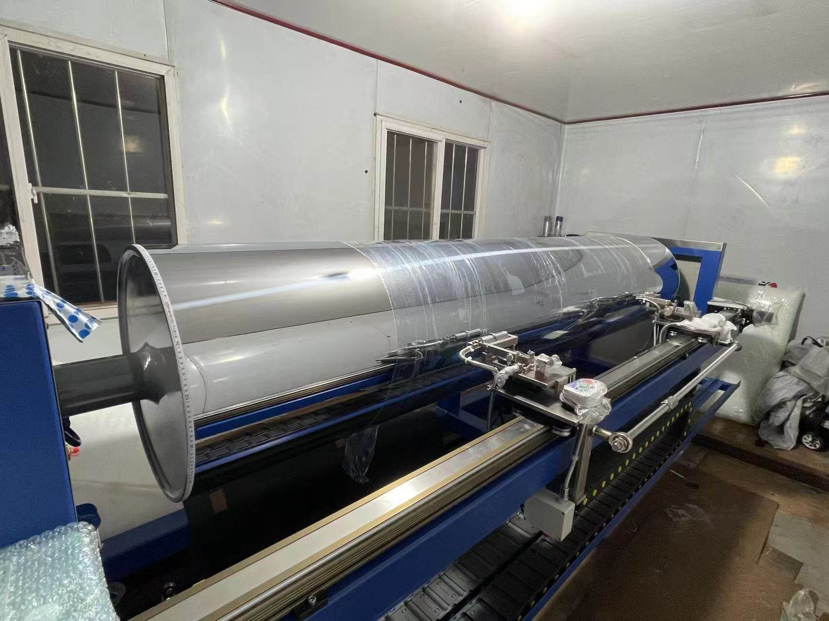 Interlayer Glass Fabric Winding Machine
