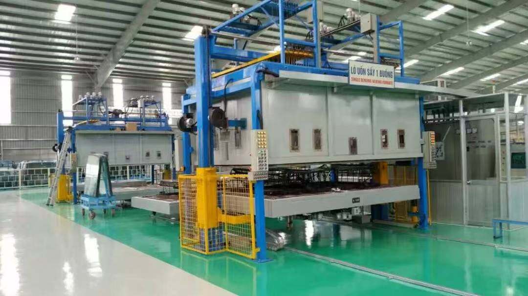 Single-chamber bus furnace
