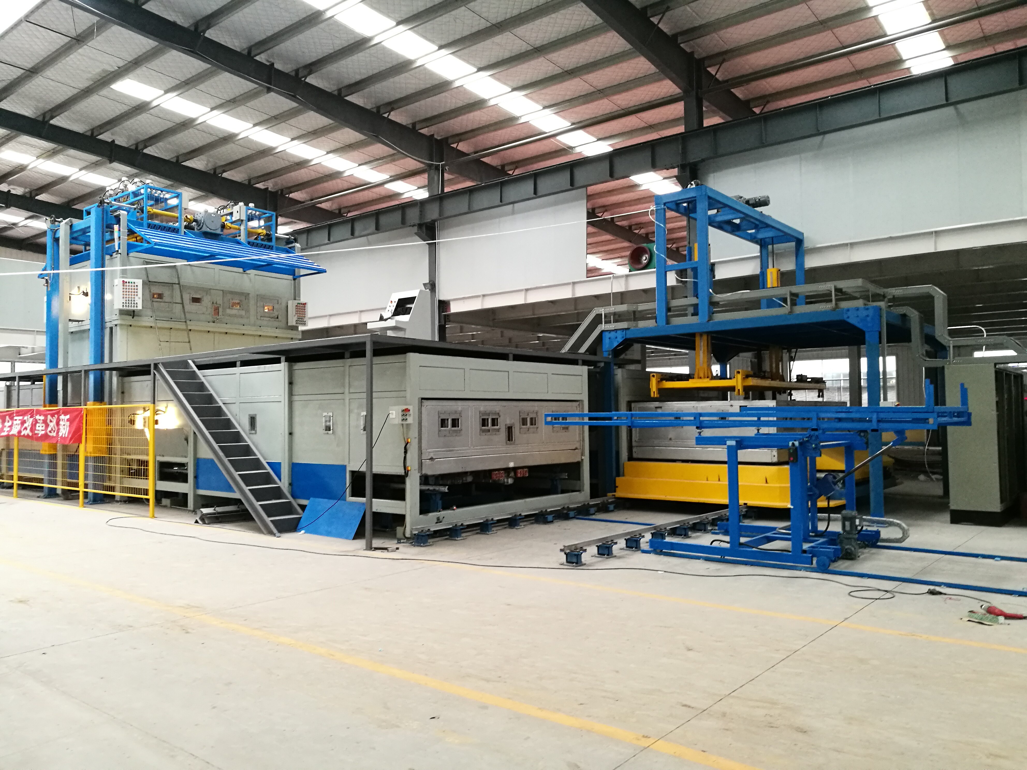 Continuous Bus Oven 2