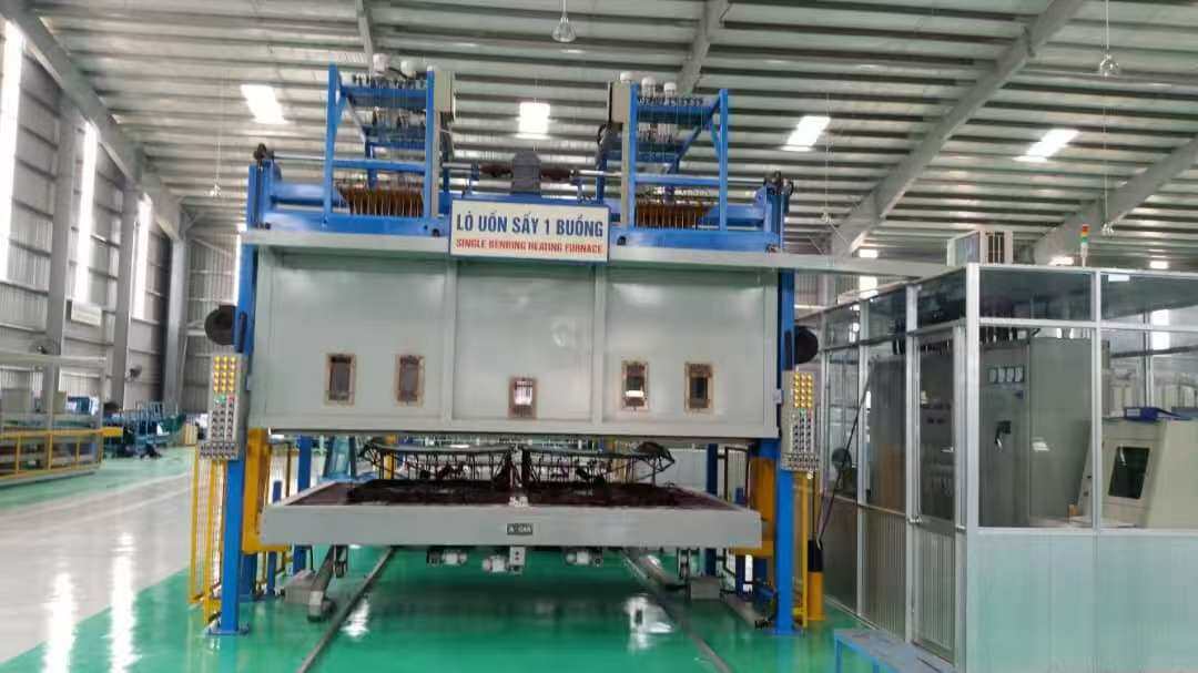 Single-chamber bus furnace 5