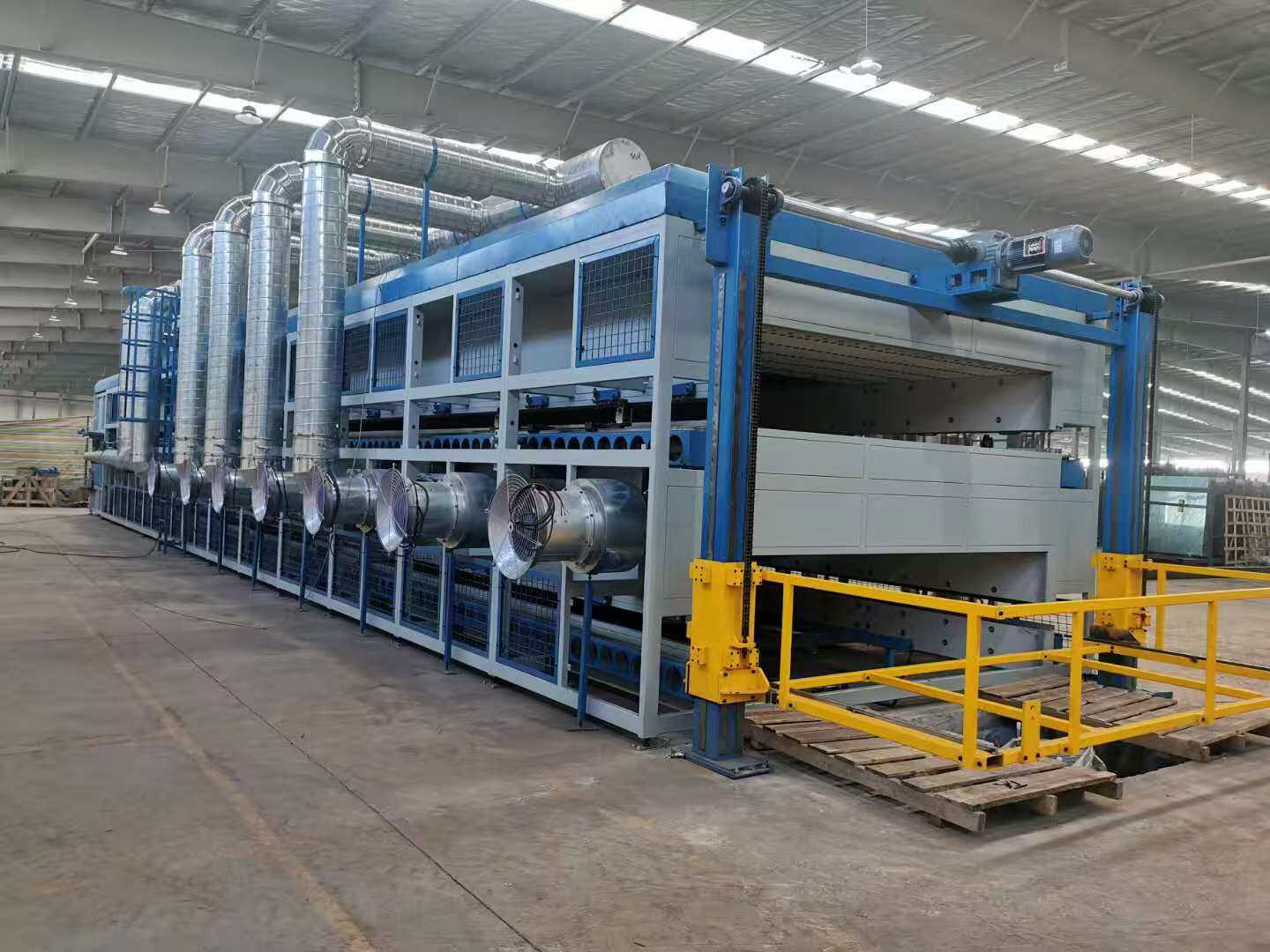 Sedan Continuous Furnace