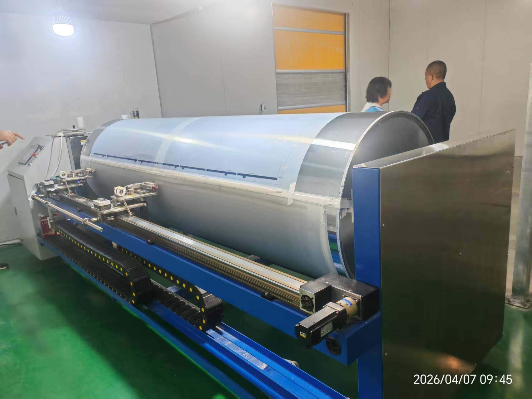 Wire Lying For Automotive Glass 2