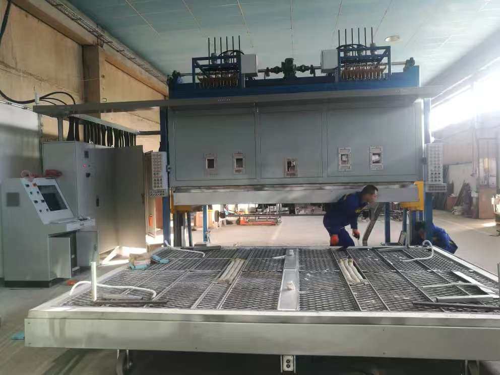 Single-chamber bus furnace 2