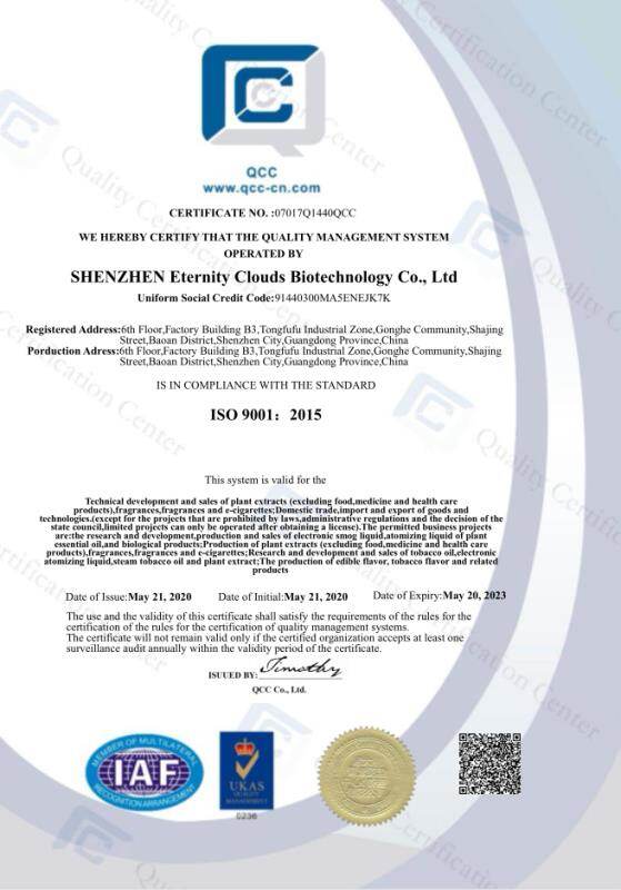 ISO 9001:2015