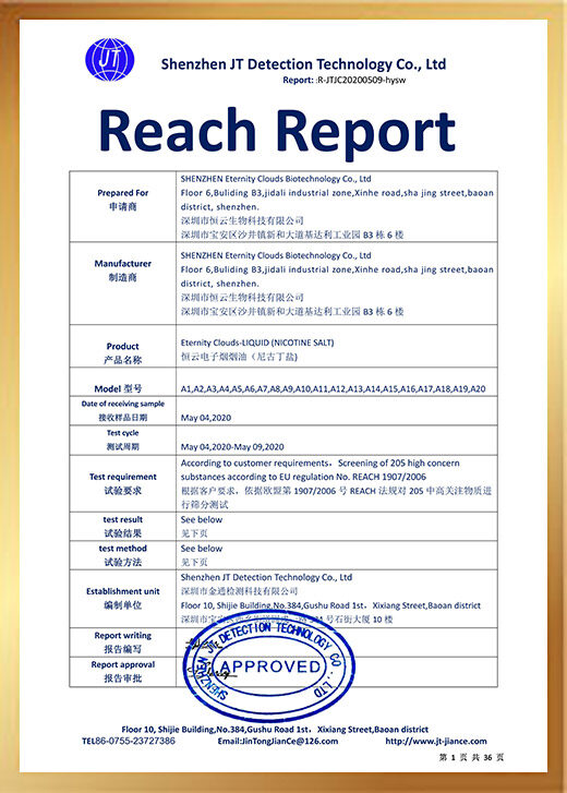REACH Report